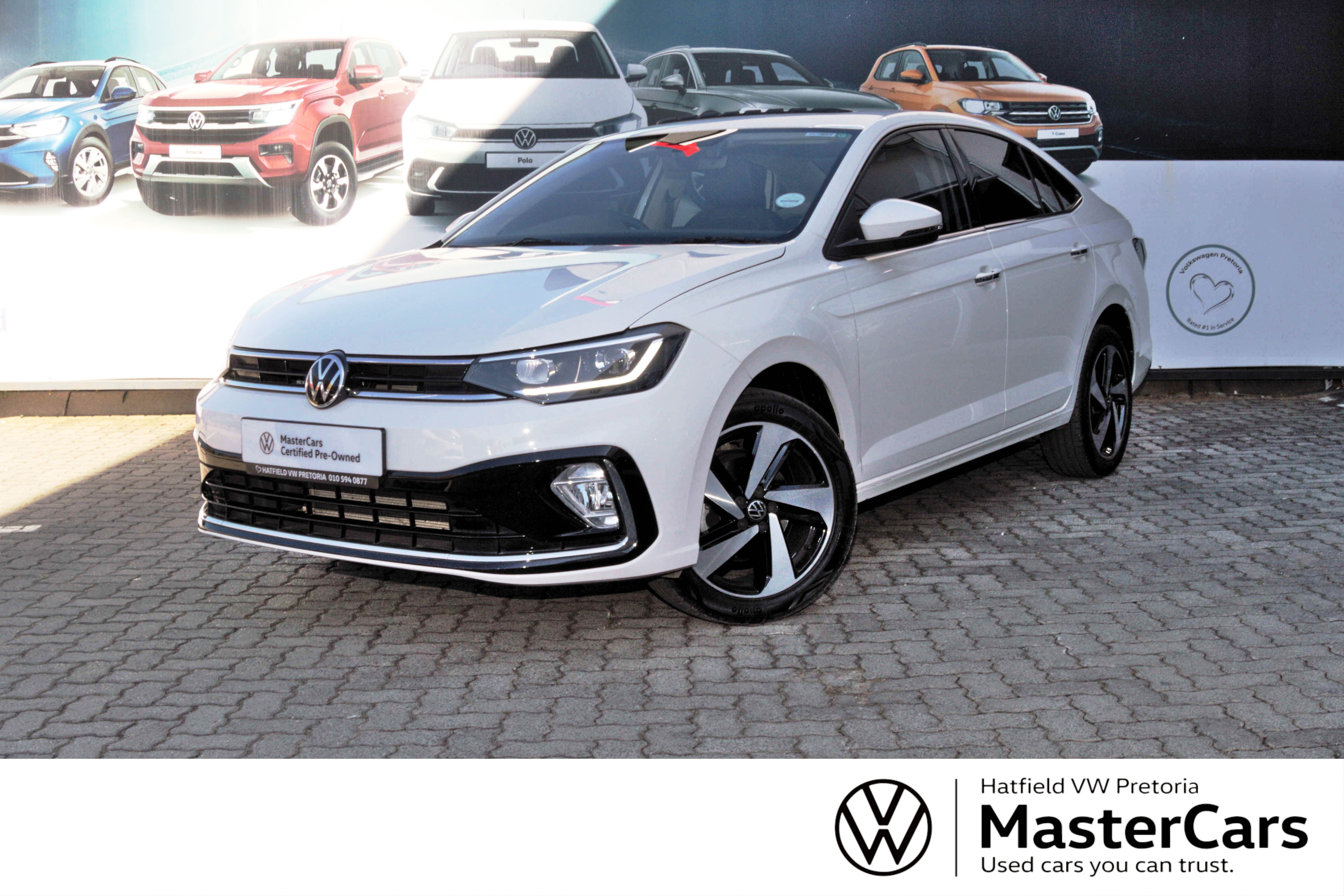 Used 2025 Volkswagen Polo sedan 1.0TSI Style