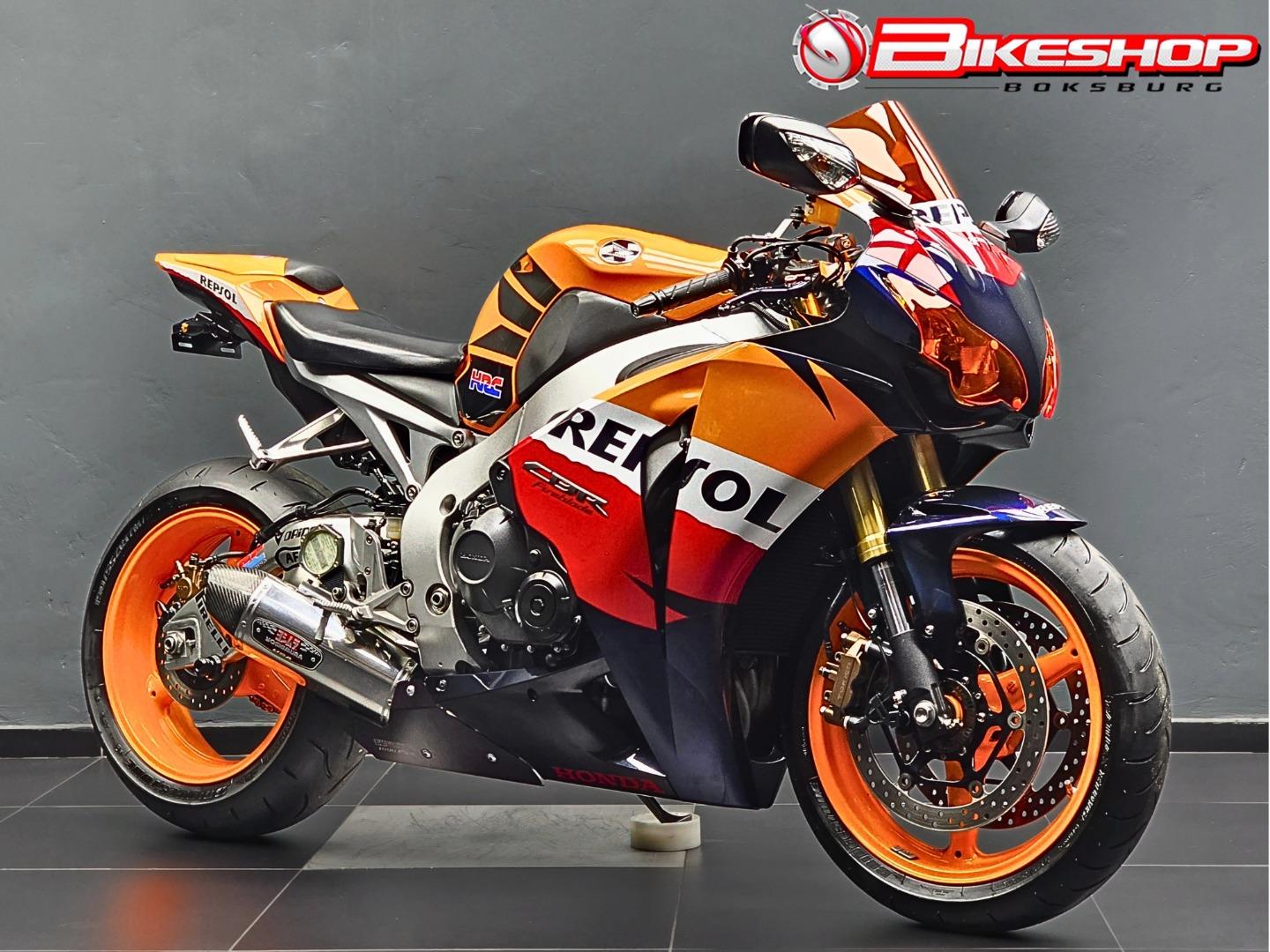 Used 2009 Honda CBR1000RR REPSOL