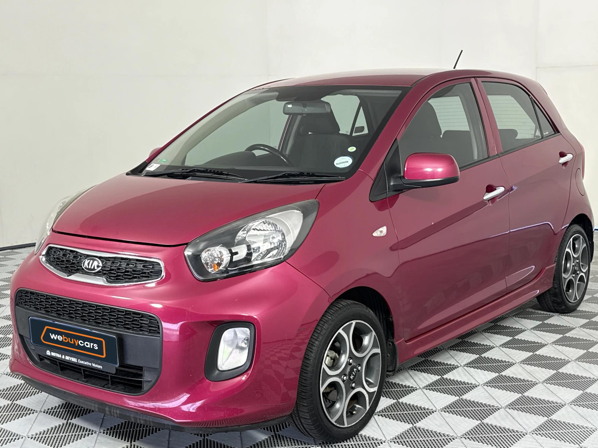Used 2016 Kia Picanto 1.2 EX