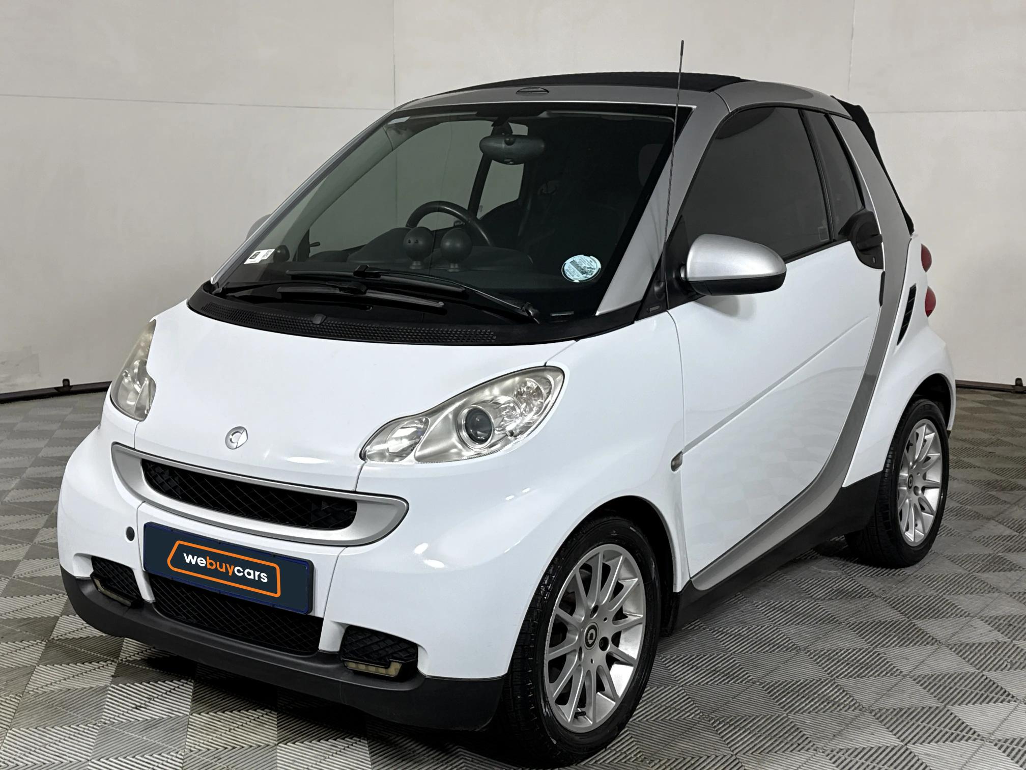 Used 2011 smart fortwo 1.0t cabrio passion