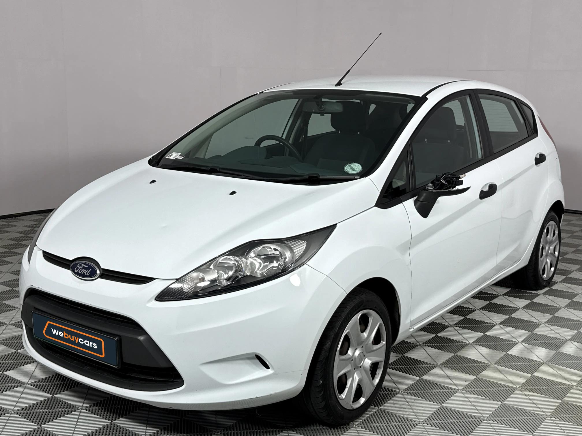 Used 2010 Ford Fiesta 5-door 1.4 Ambiente