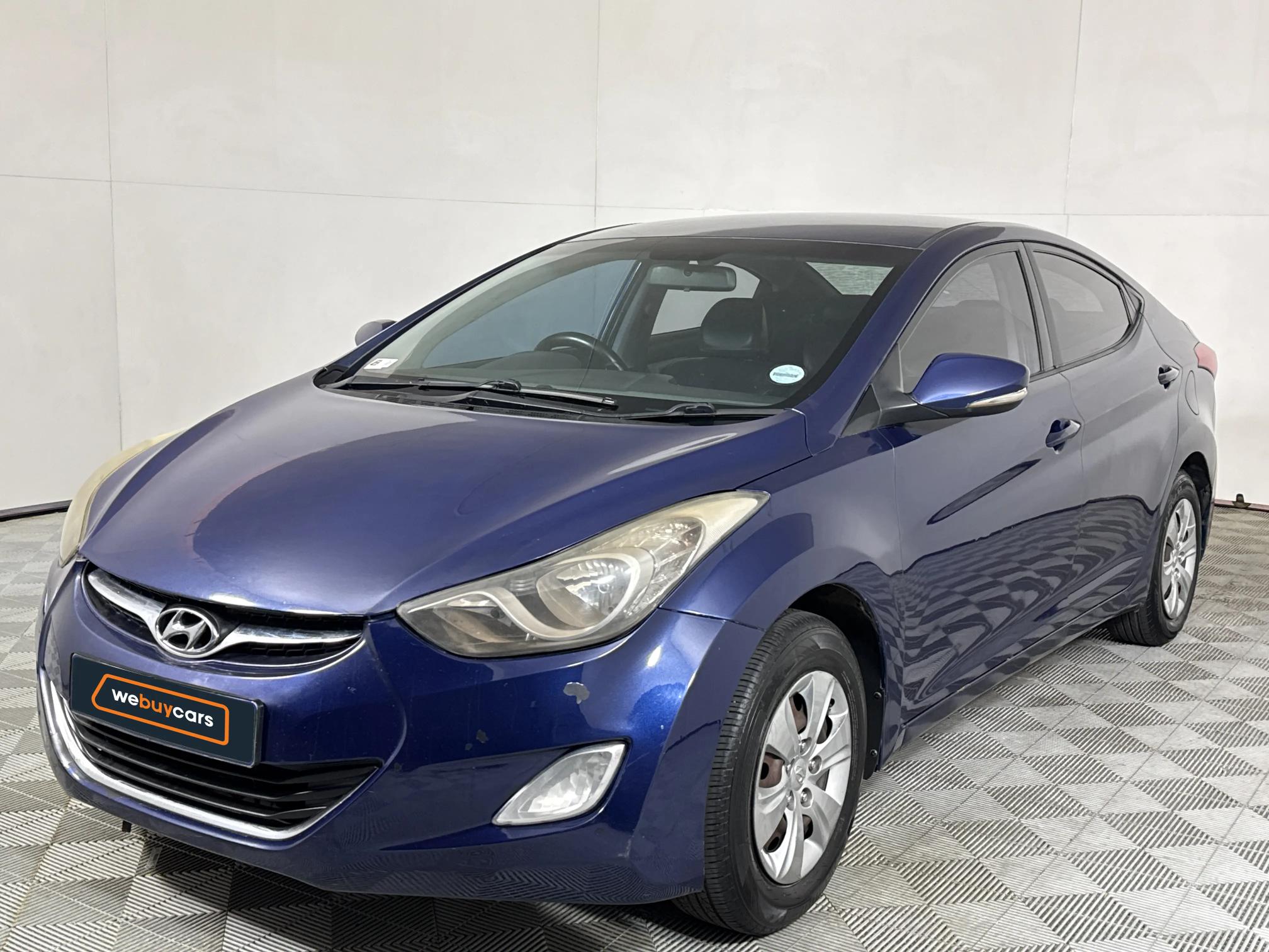 2013 Hyundai Elantra 1.6 Premium