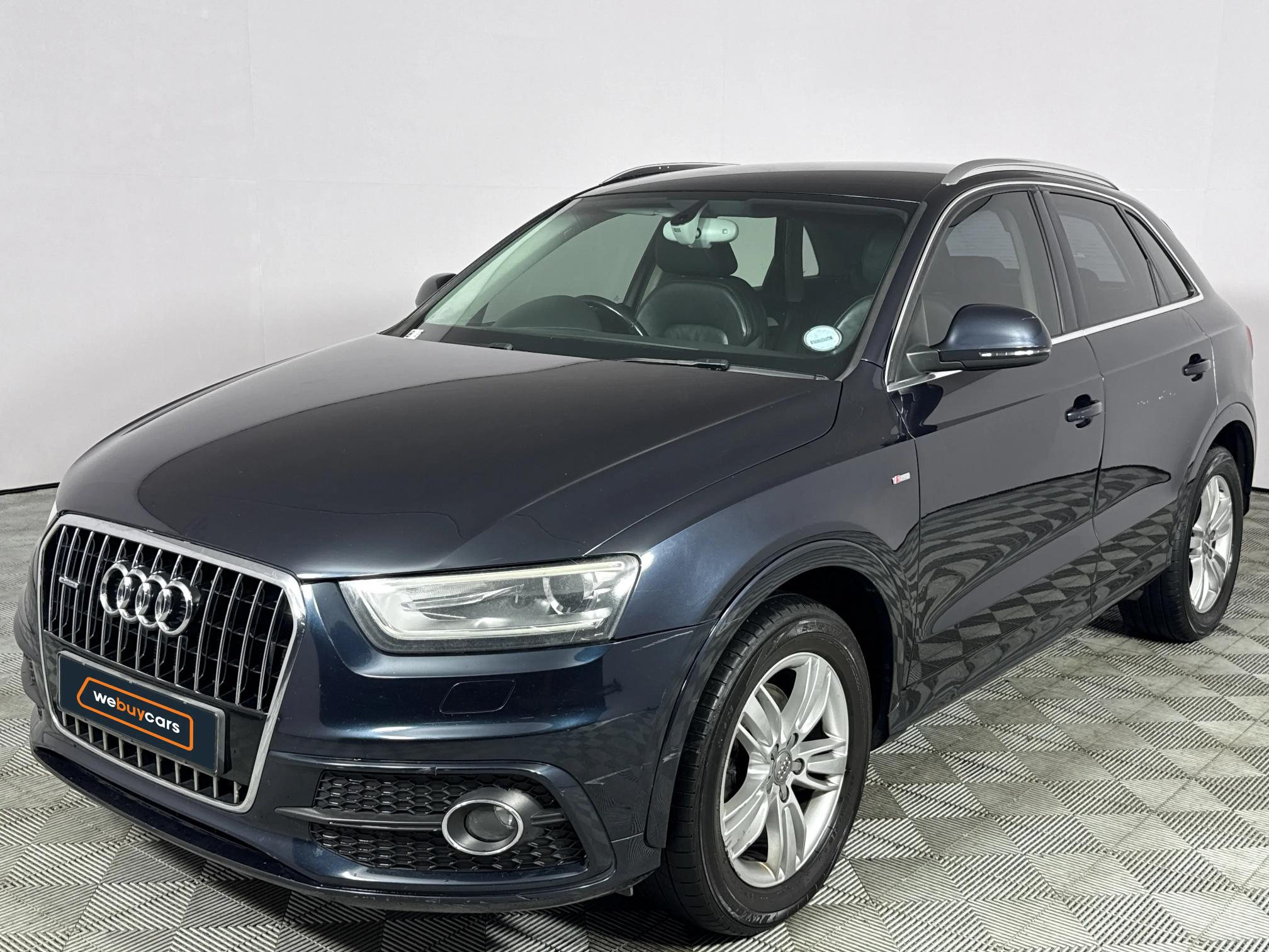 Used 2013 Audi Q3 2.0T 155kW quattro