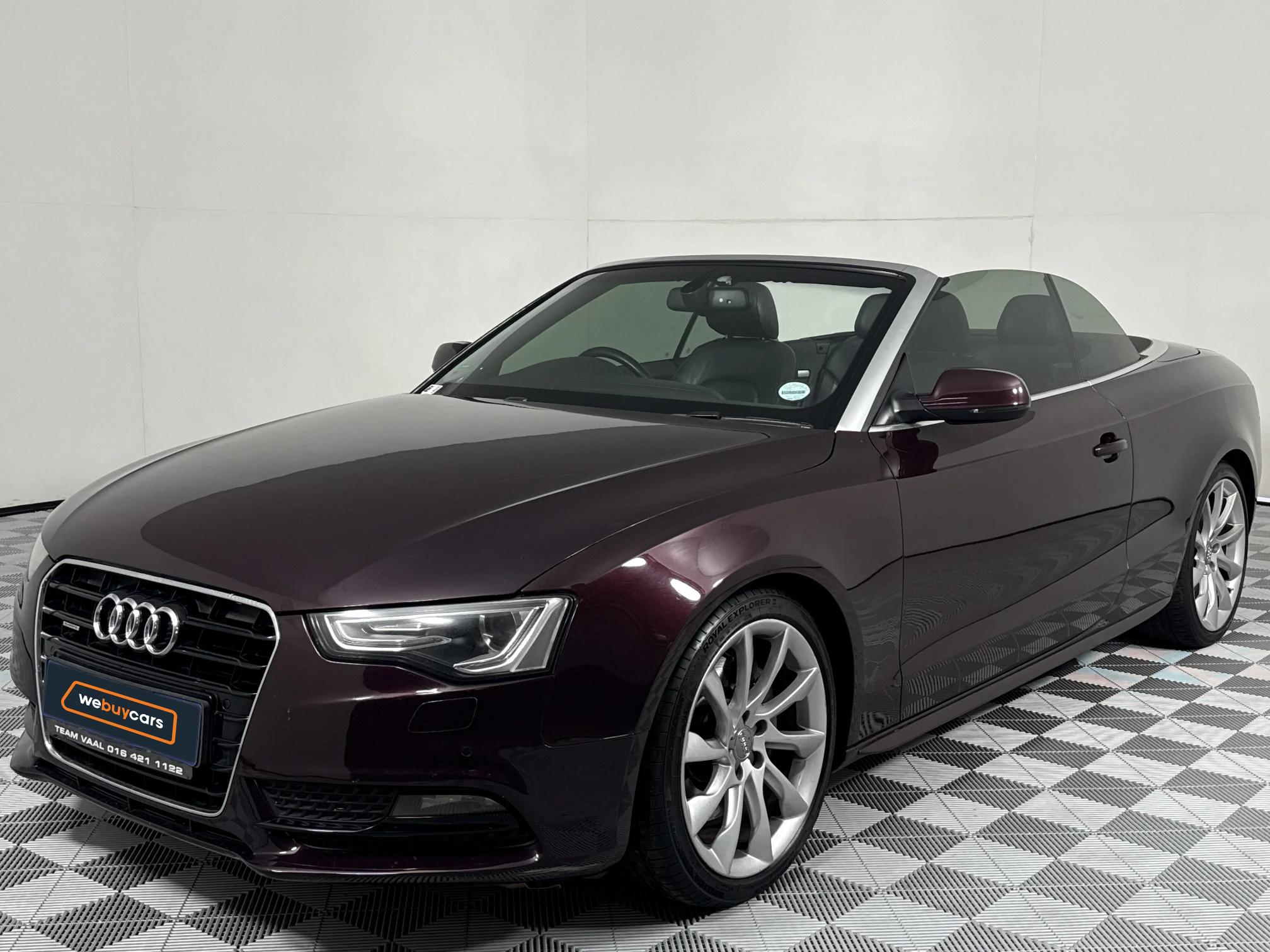 Used 2013 Audi A5 cabriolet 3.0TFSI quattro