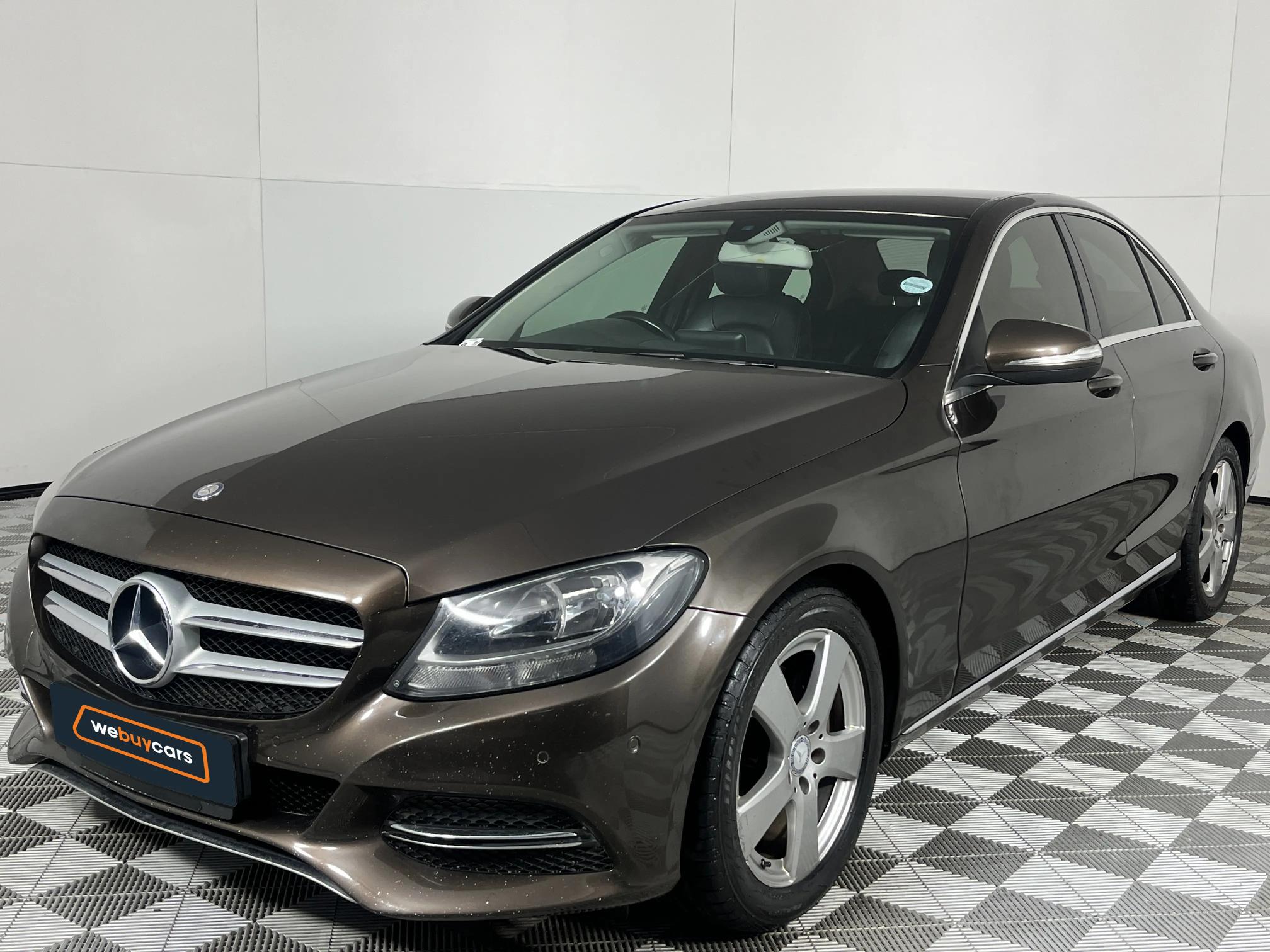 Used 2016 Mercedes-Benz C-Class C220d auto