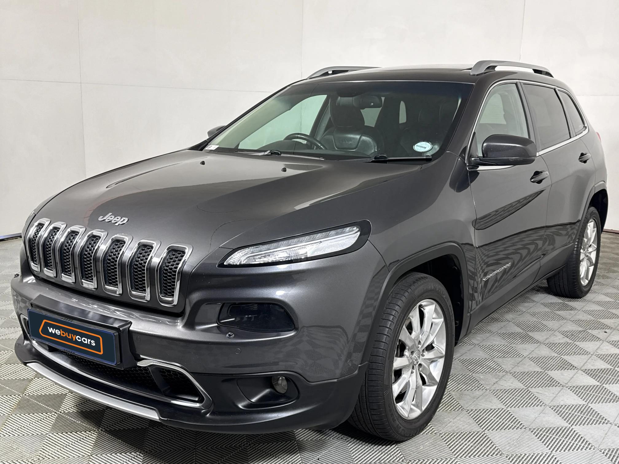 Used 2015 Jeep Cherokee 3.2L Limited 75th Anniversary Edition