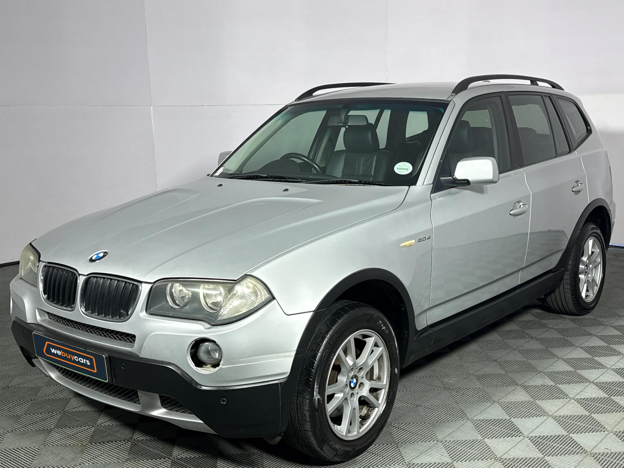 Used 2007 BMW X3 2.0d