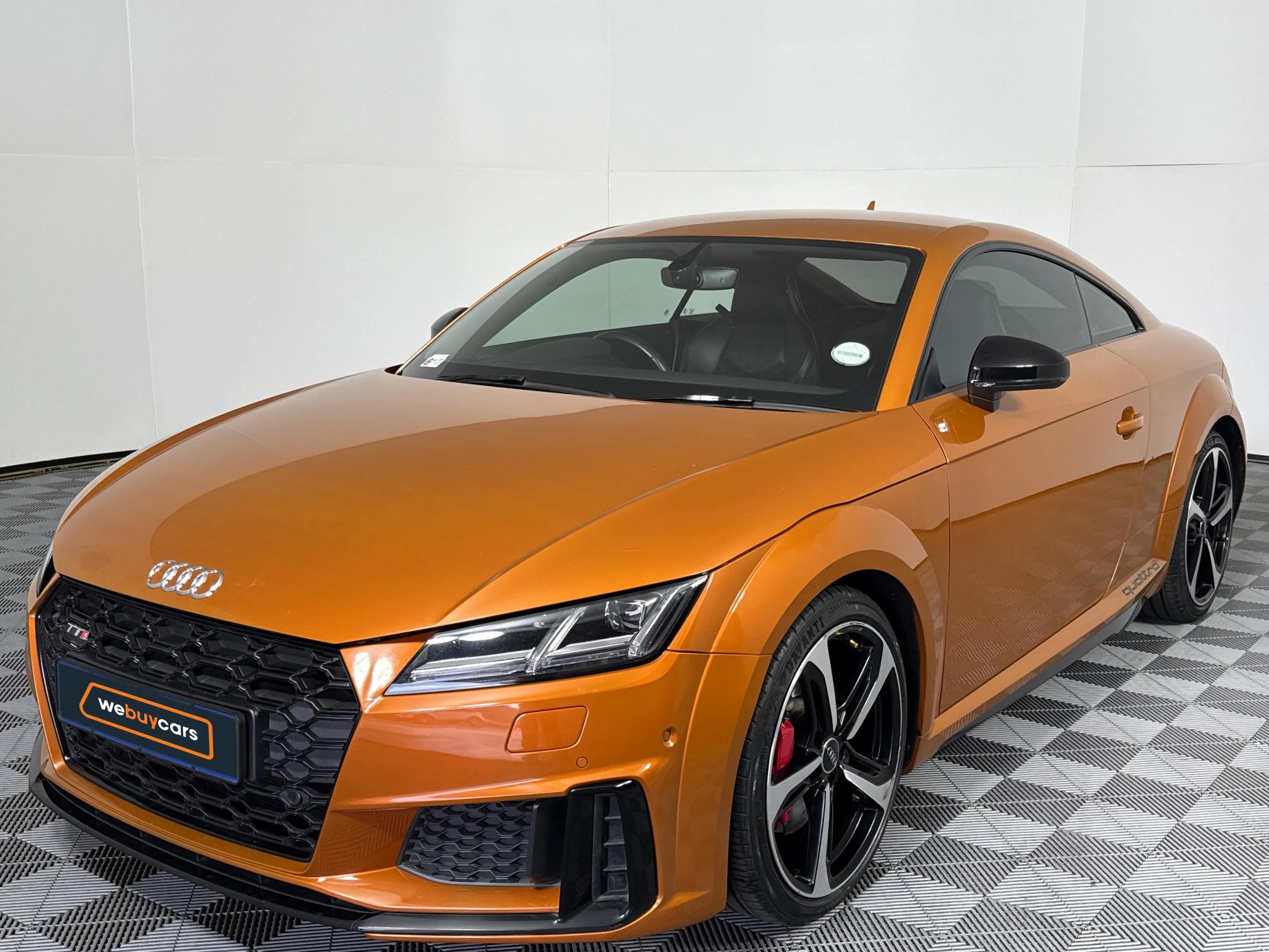 Used 2019 Audi TT S coupe quattro