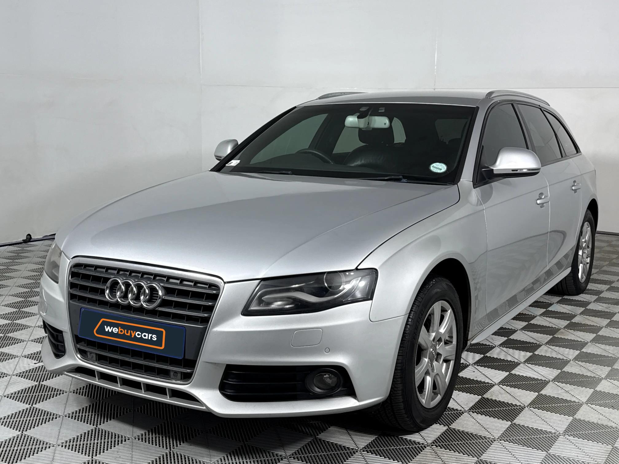 Used 2008 Audi A4 Avant 2.0TDI Ambition auto