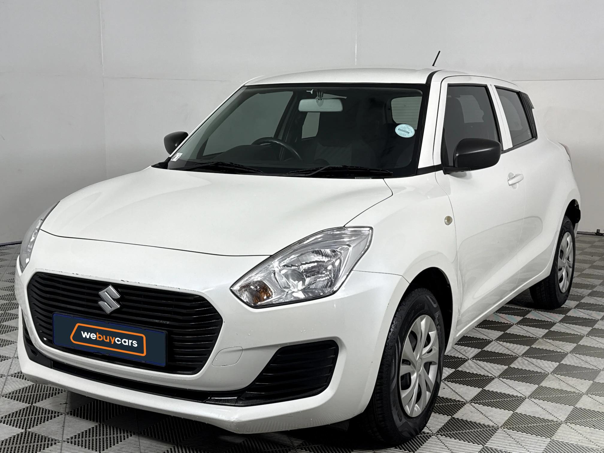 Used 2021 Suzuki Swift 1.2 GL manual