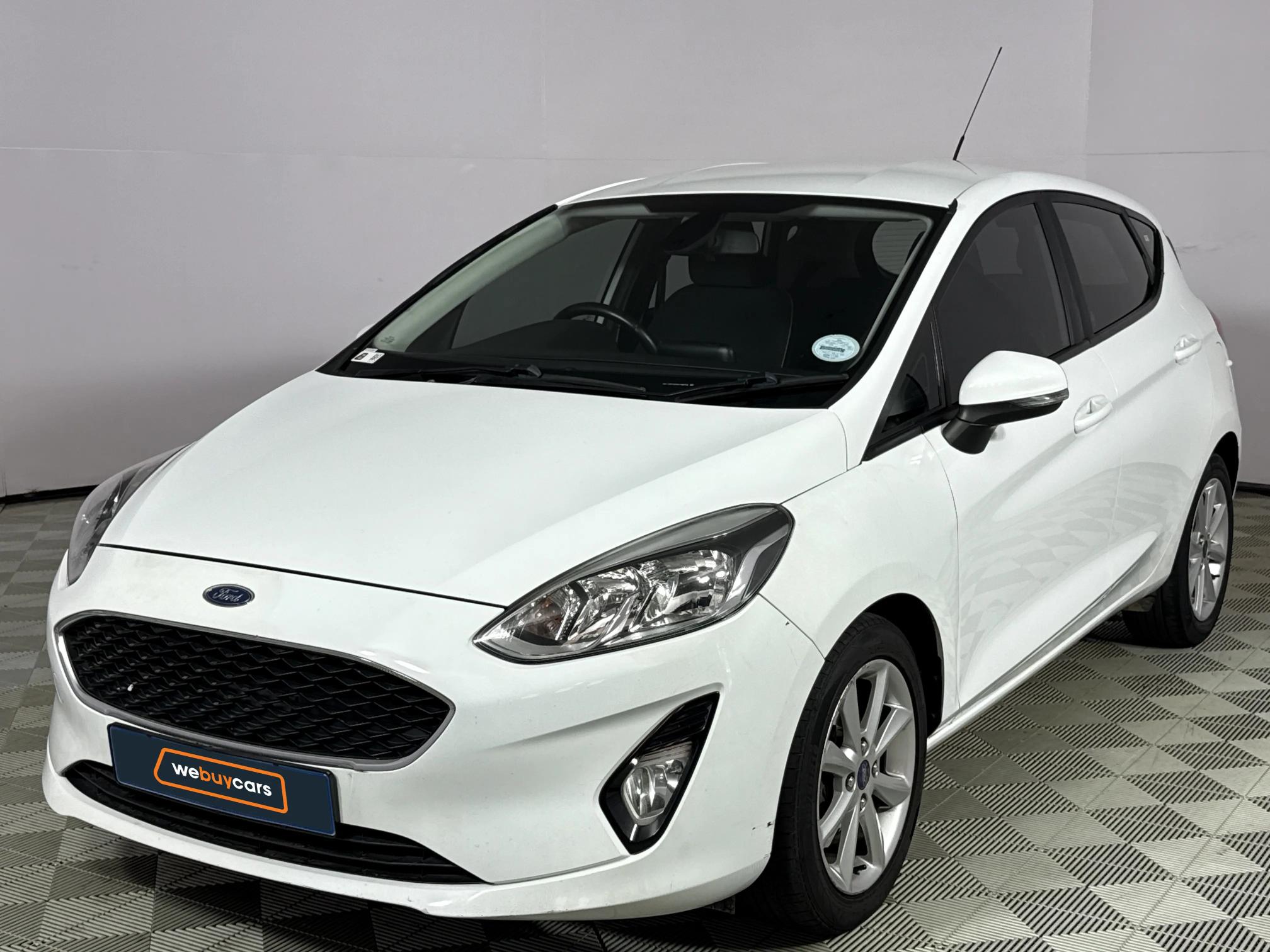 Used 2019 Ford Fiesta 1.0T Trend auto