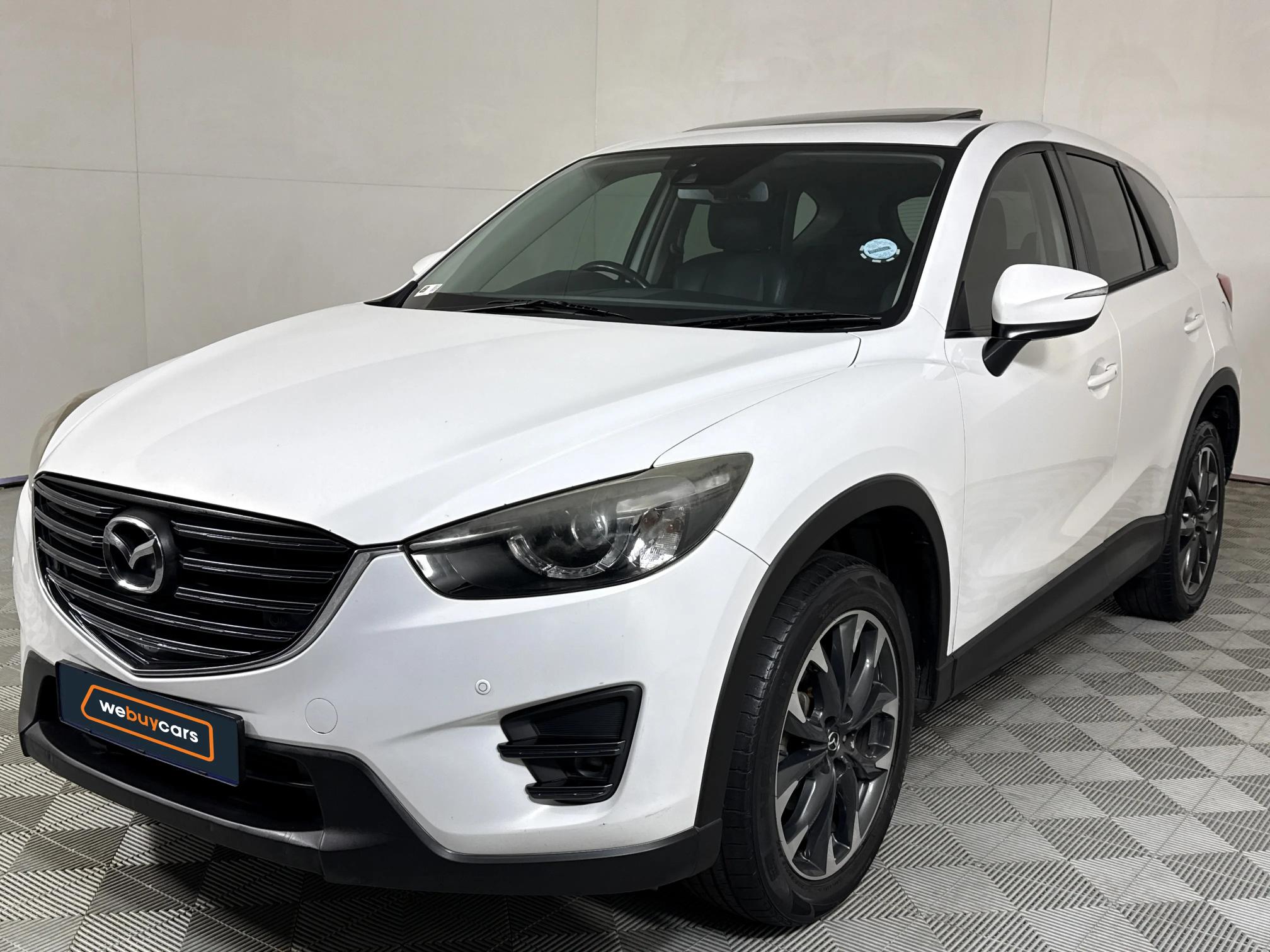 Used 2016 Mazda CX-5 2.2DE AWD Akera