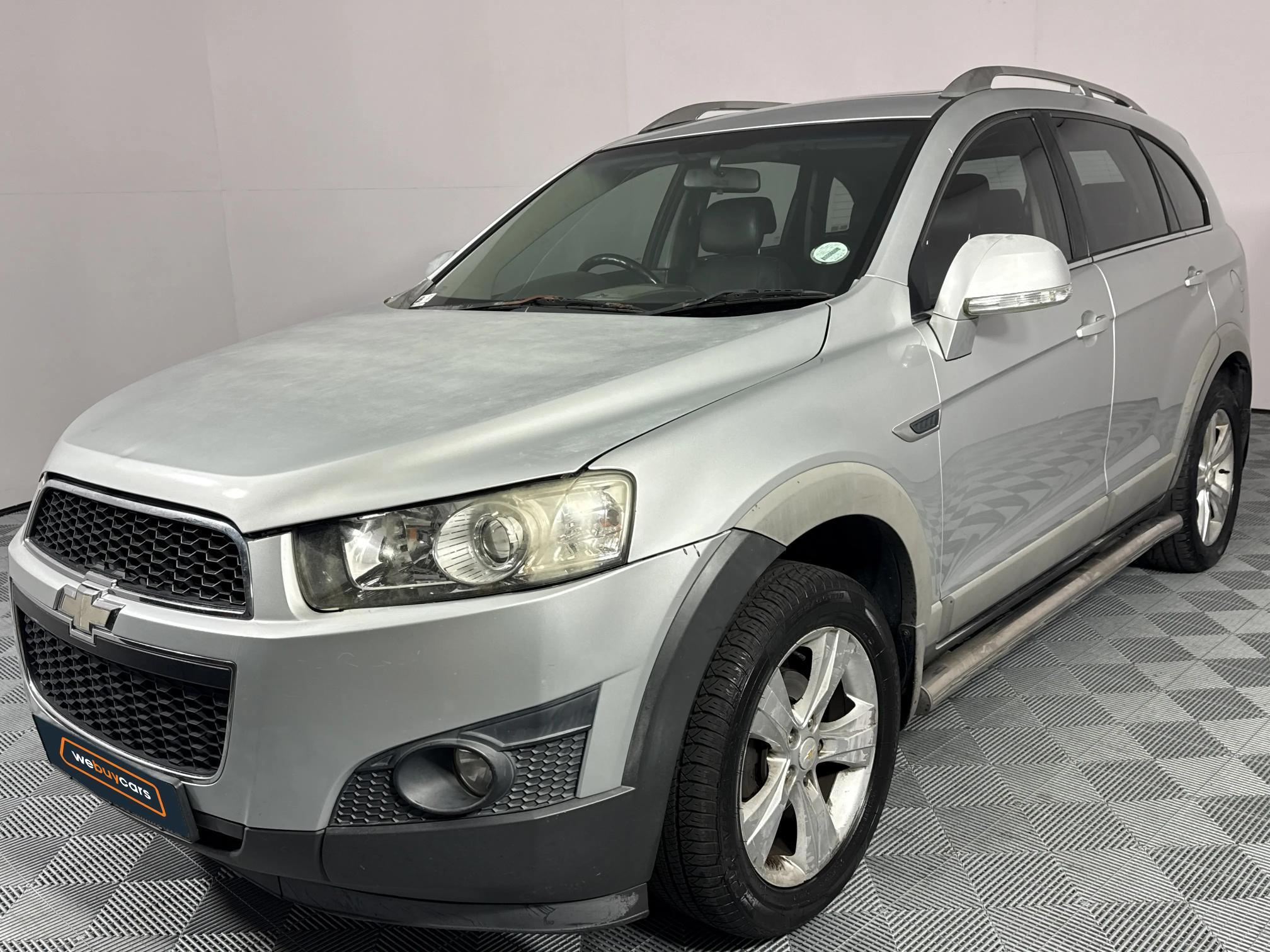 Used 2013 Chevrolet Captiva 2.4 LT auto
