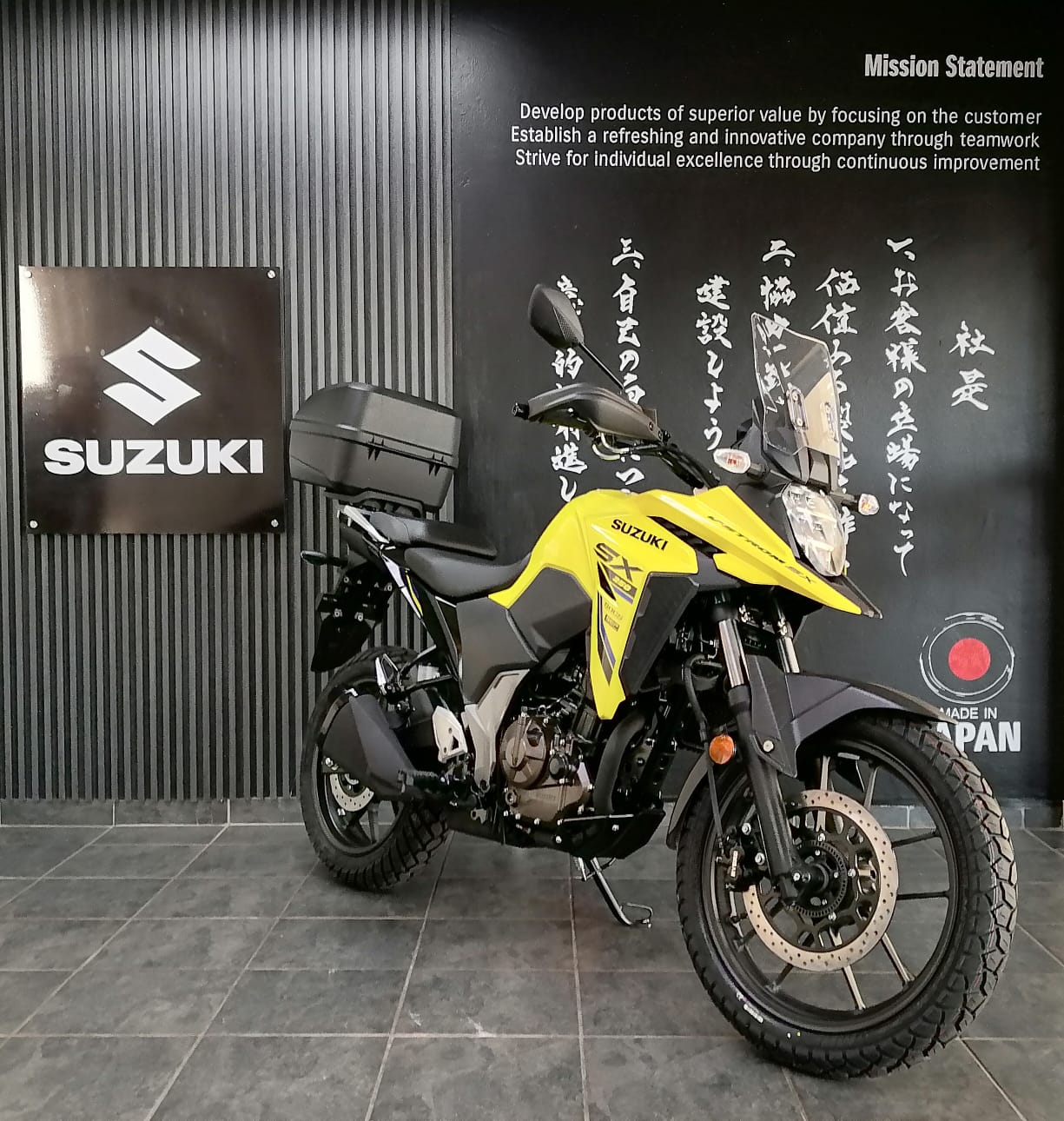 Suzuki DS 250 SX V-Strom