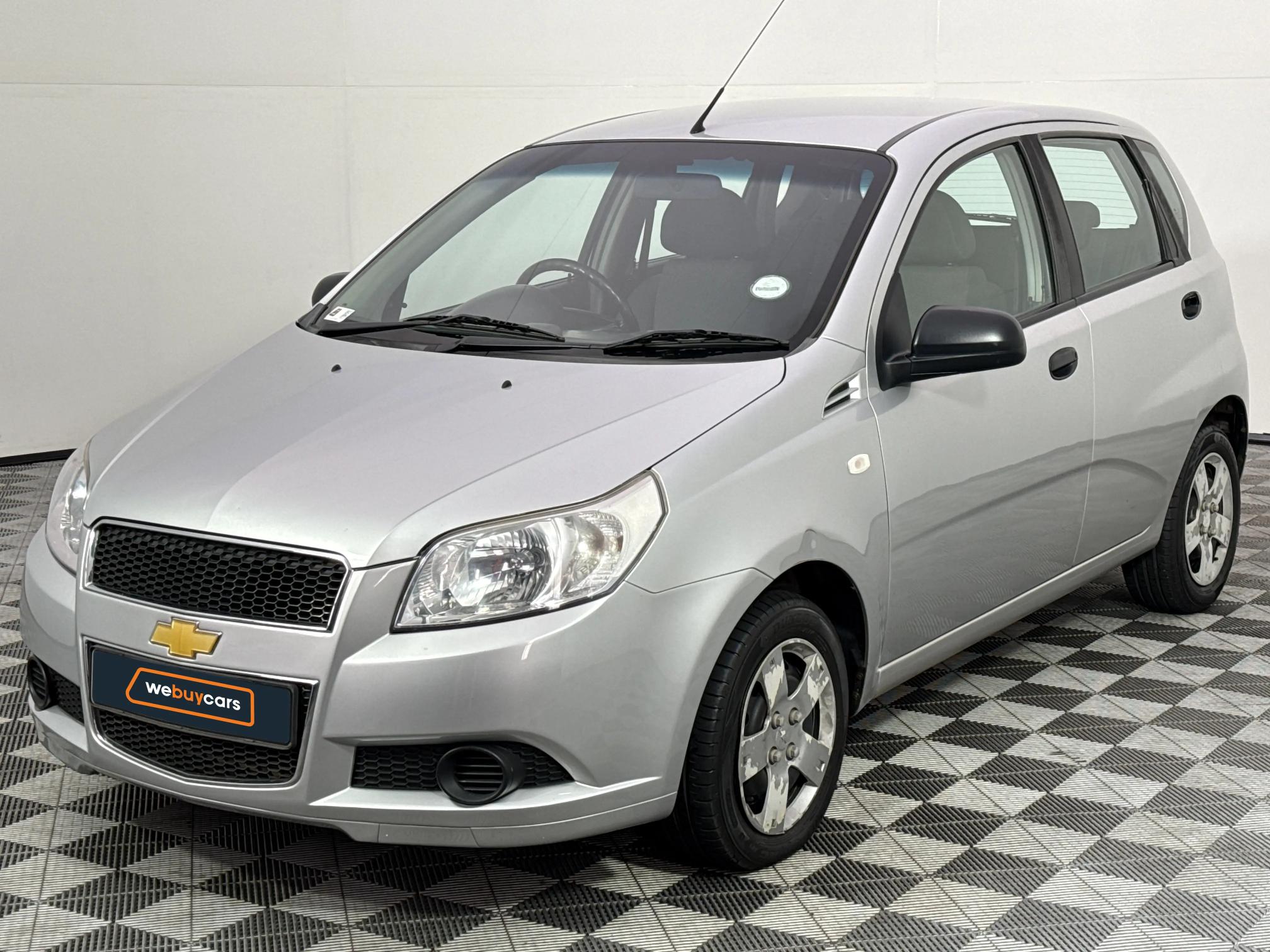 Used 2011 Chevrolet Aveo hatch 1.6 L