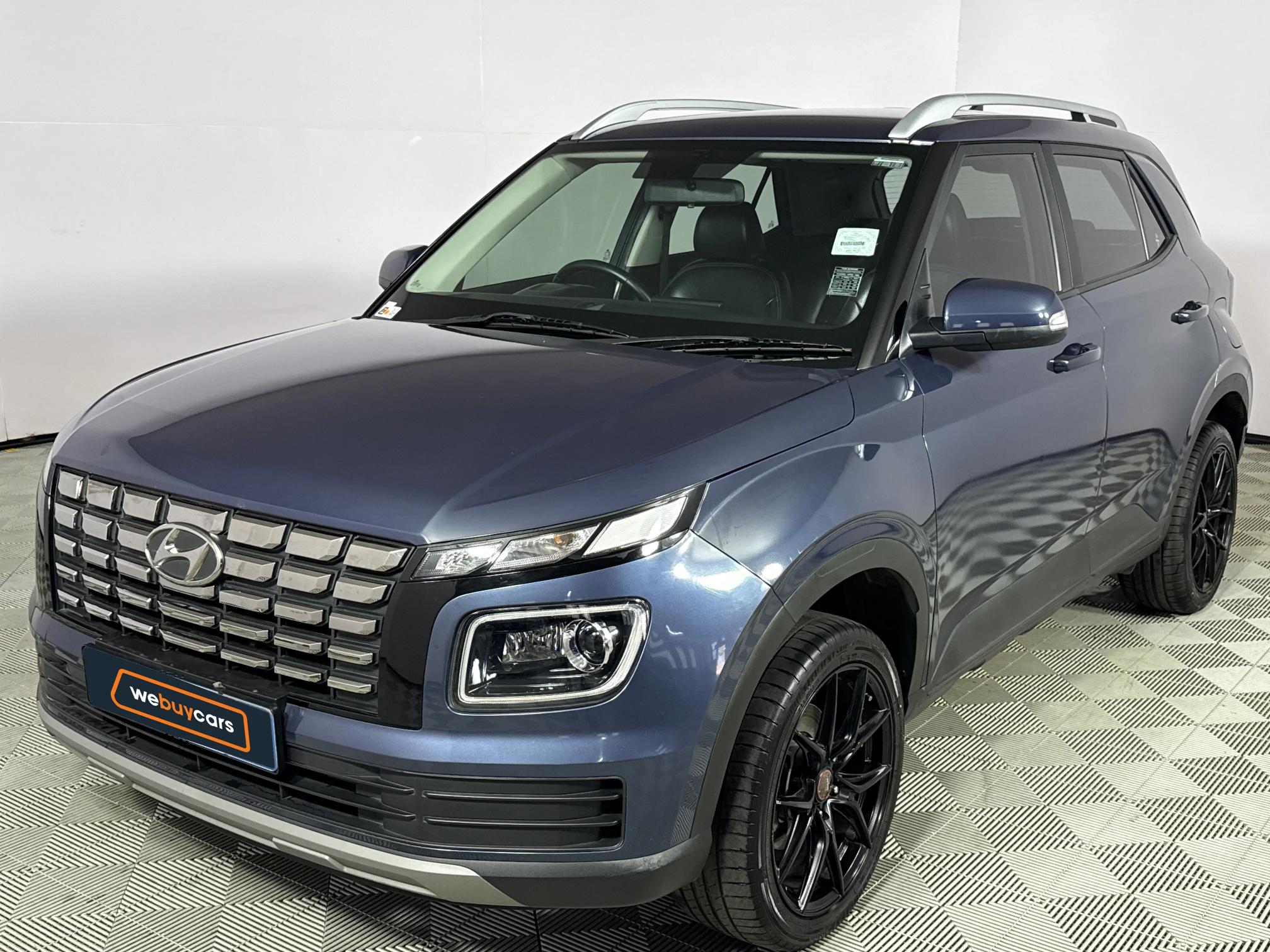 Used 2023 Hyundai Venue 1.0T Fluid Limited Edition auto