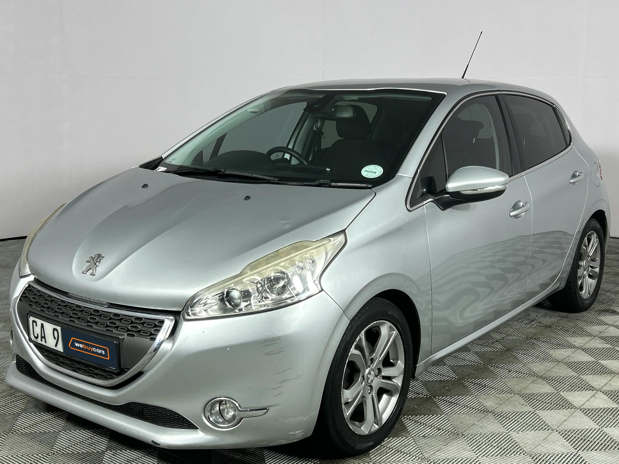 Used 2013 Peugeot 208 5-door 1.6 Allure auto