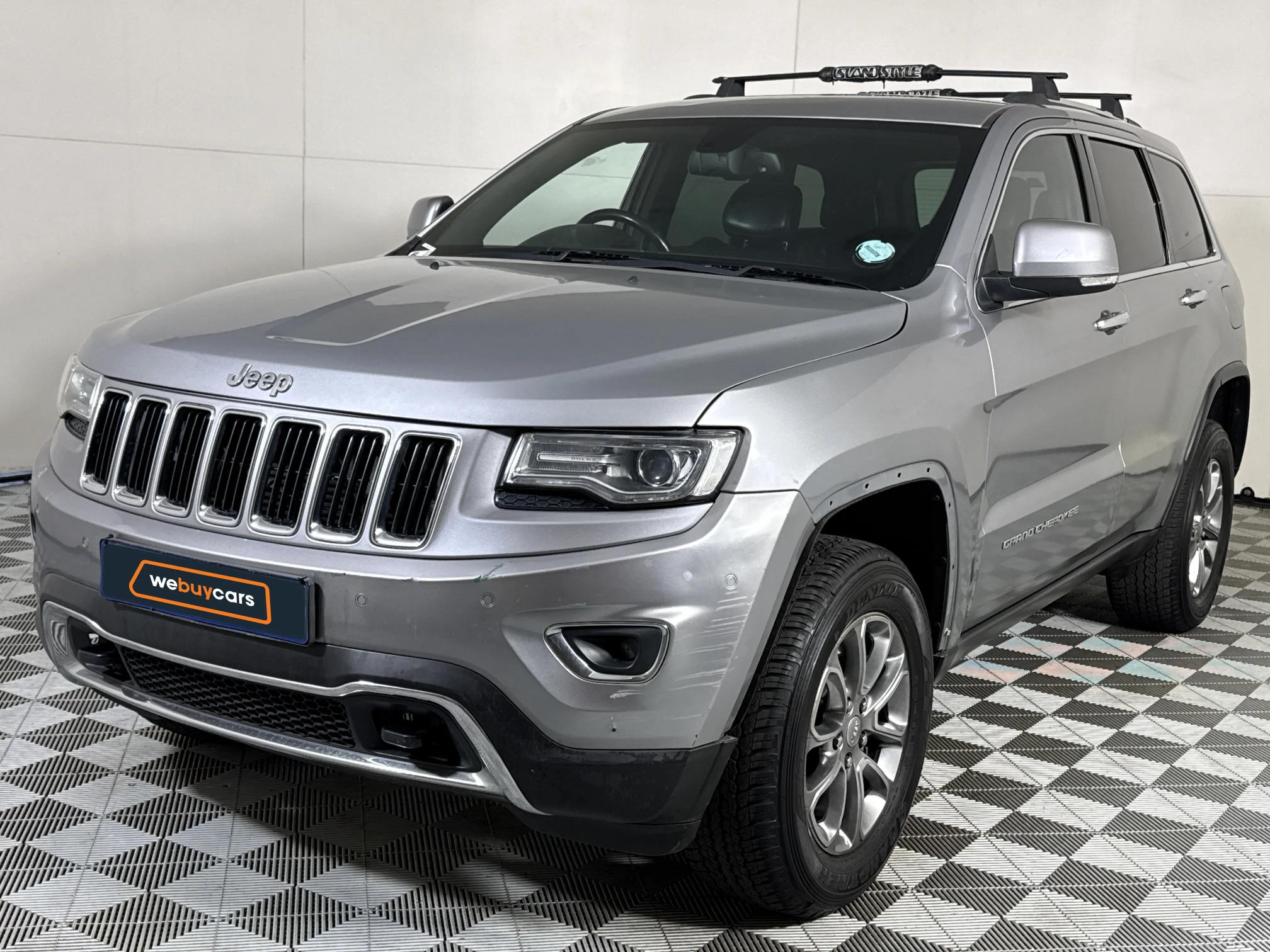 Used 2015 Jeep Grand Cherokee 3.0CRD Limited