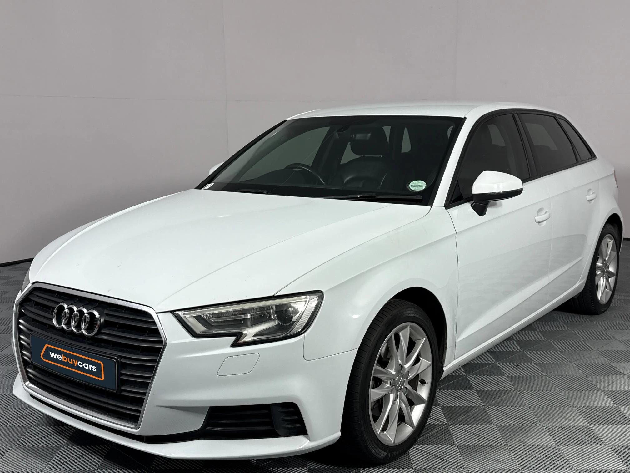 Used 2018 Audi A3 Sportback 35TFSI Black Edition