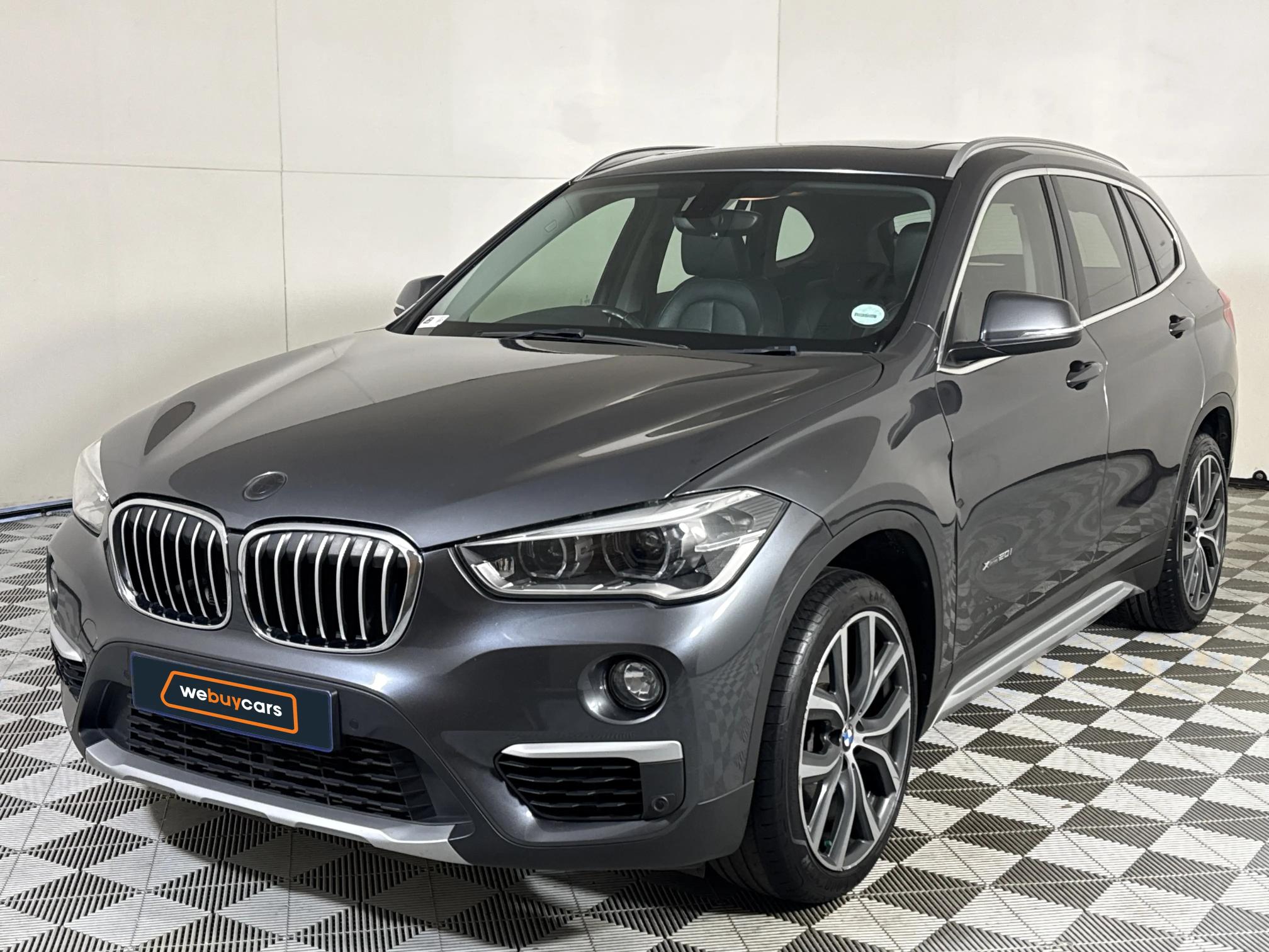 Used 2017 BMW X1 xDrive20i sports-auto