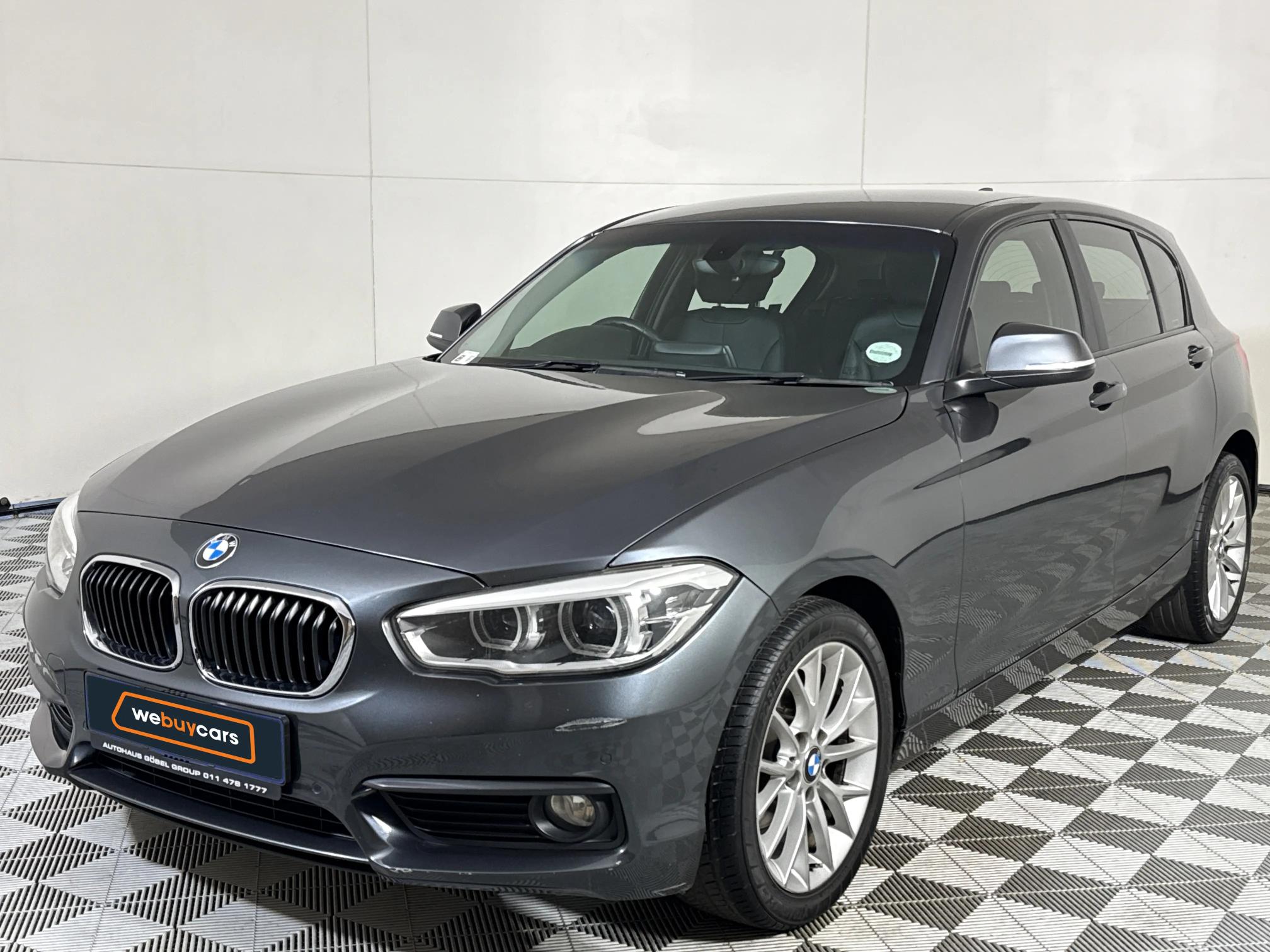 Used 2016 BMW 1 Series 118i 5-door auto