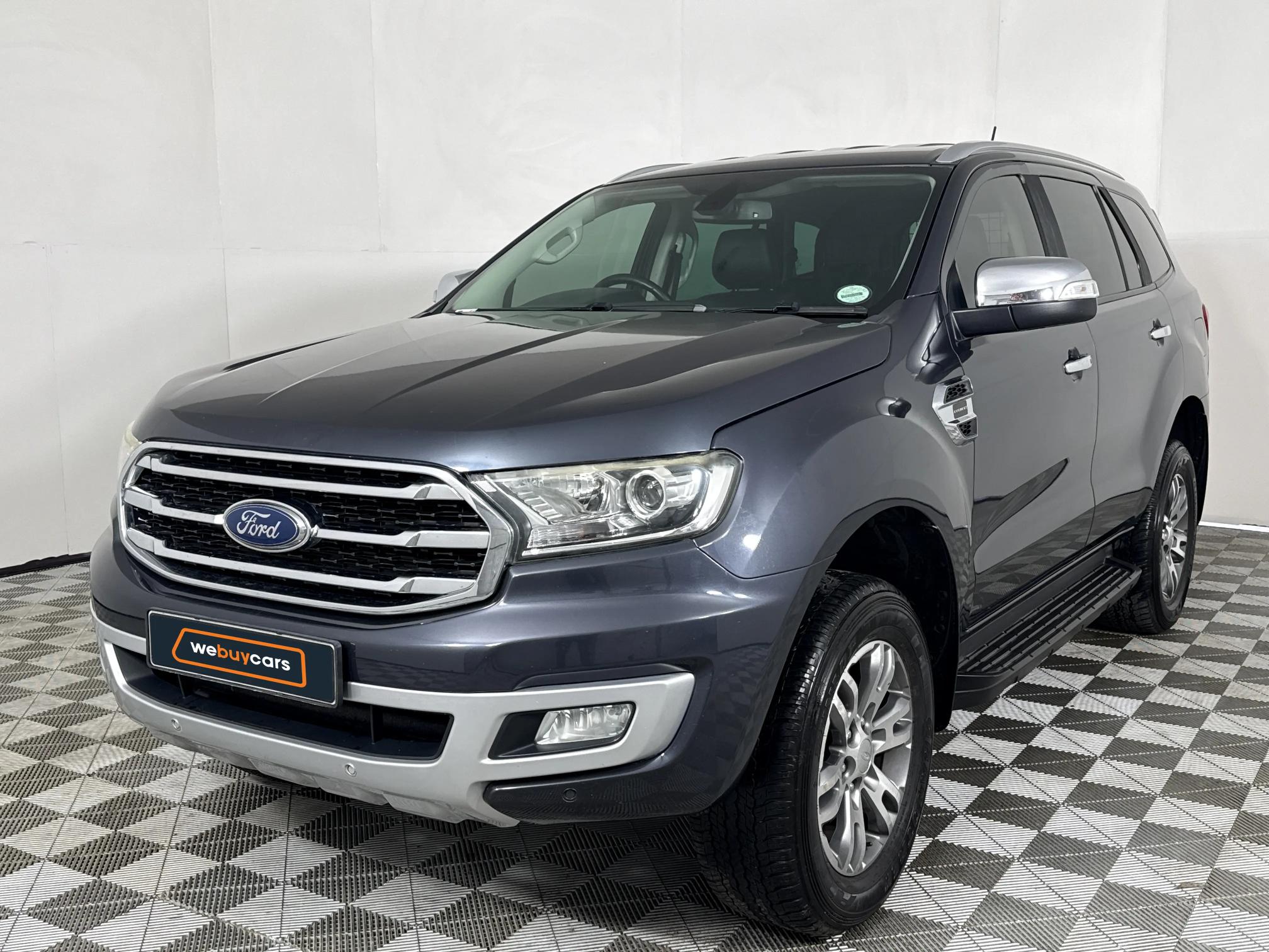 Used 2019 Ford Everest 2.0Bi-Turbo XLT