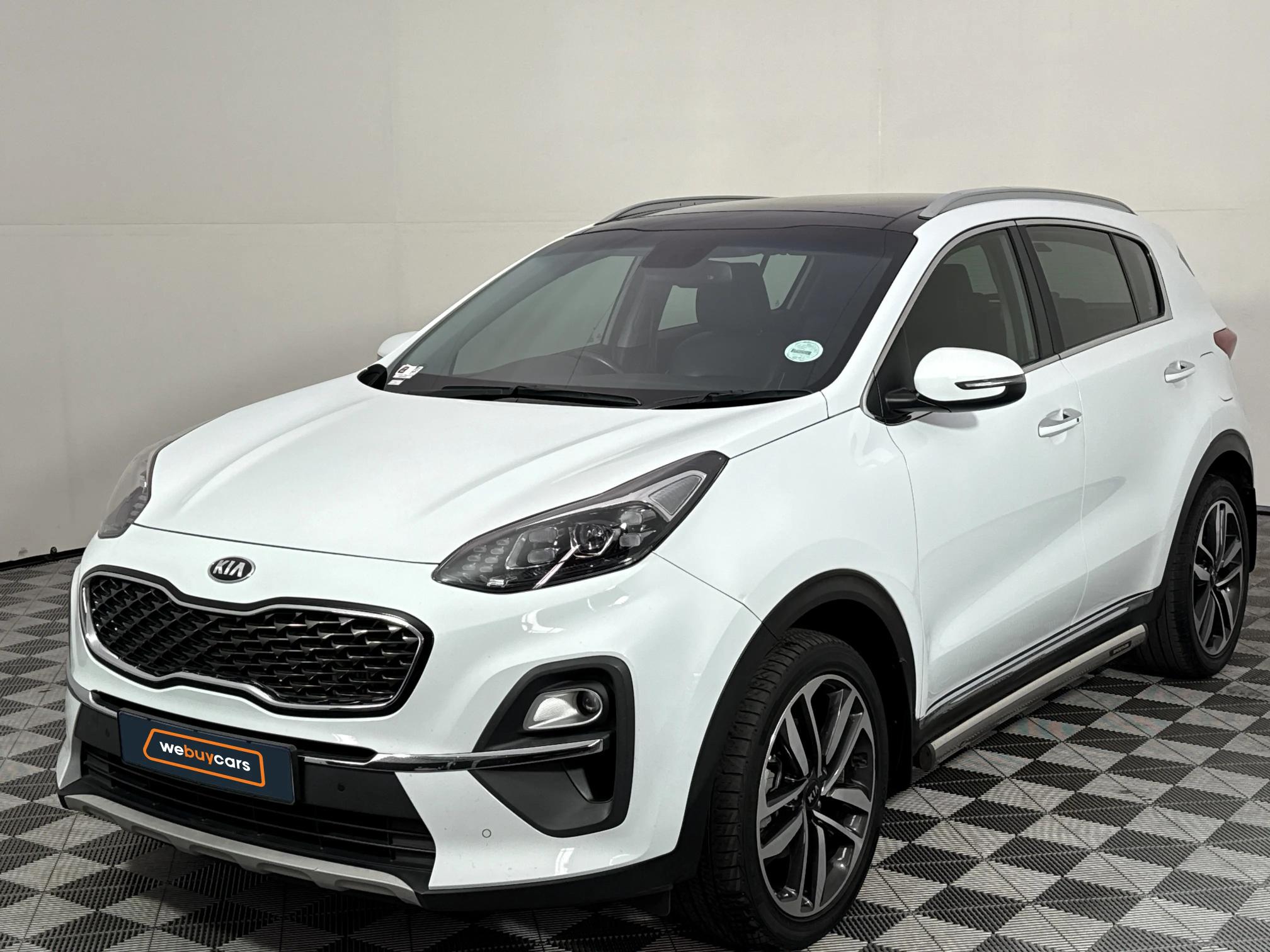 Used 2021 Kia Sportage 2.0CRDi EX Plus