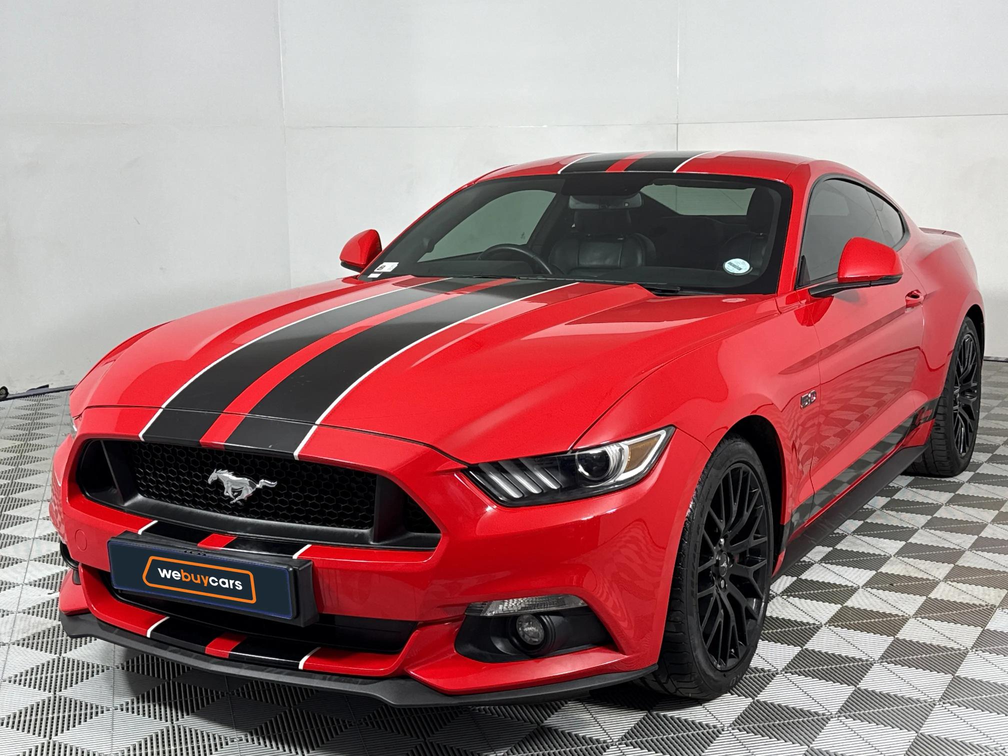 2017 Ford Mustang 5.0 GT fastback