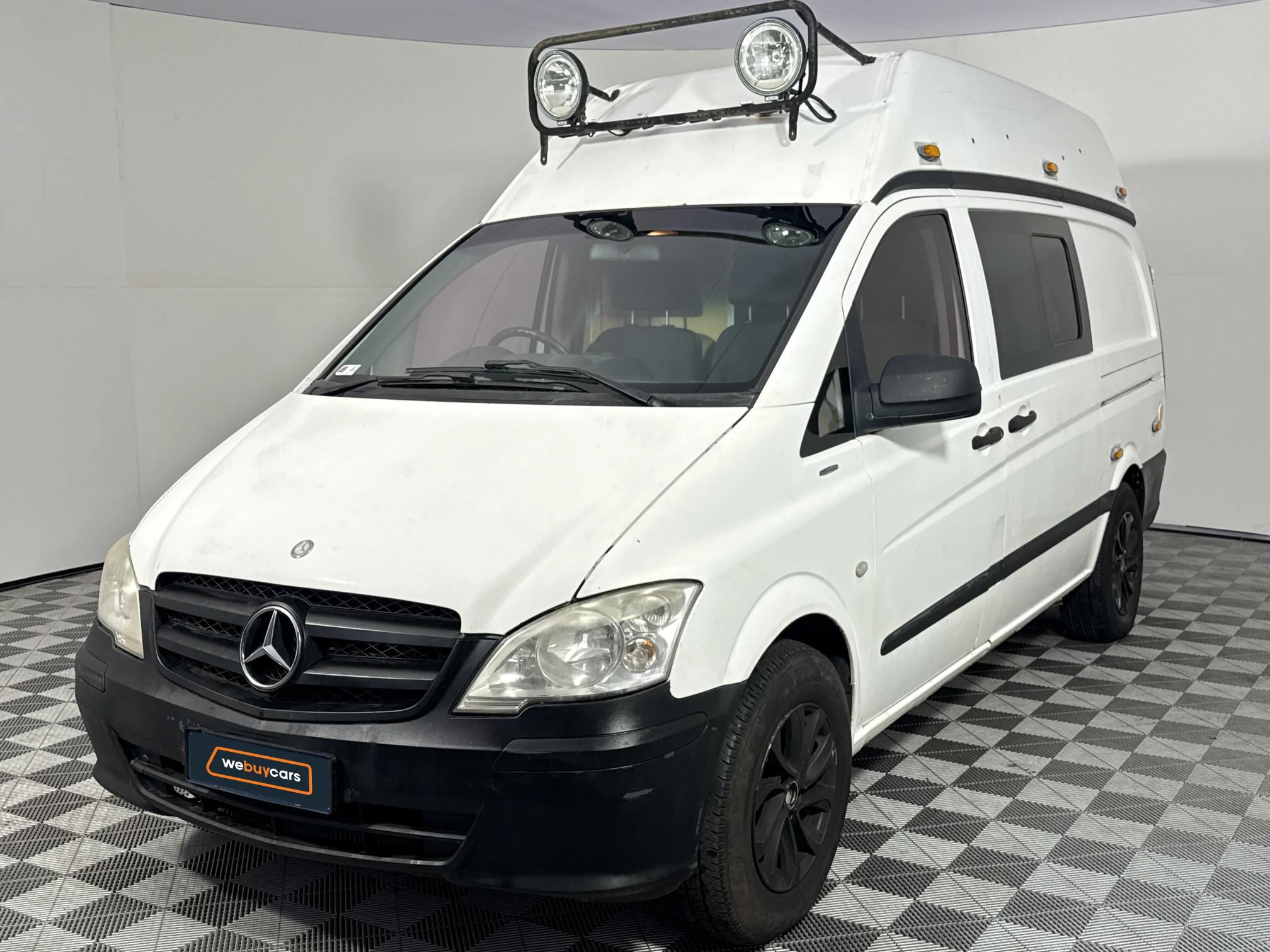 Used 2013 Mercedes-Benz Vito 116 CDI panel van