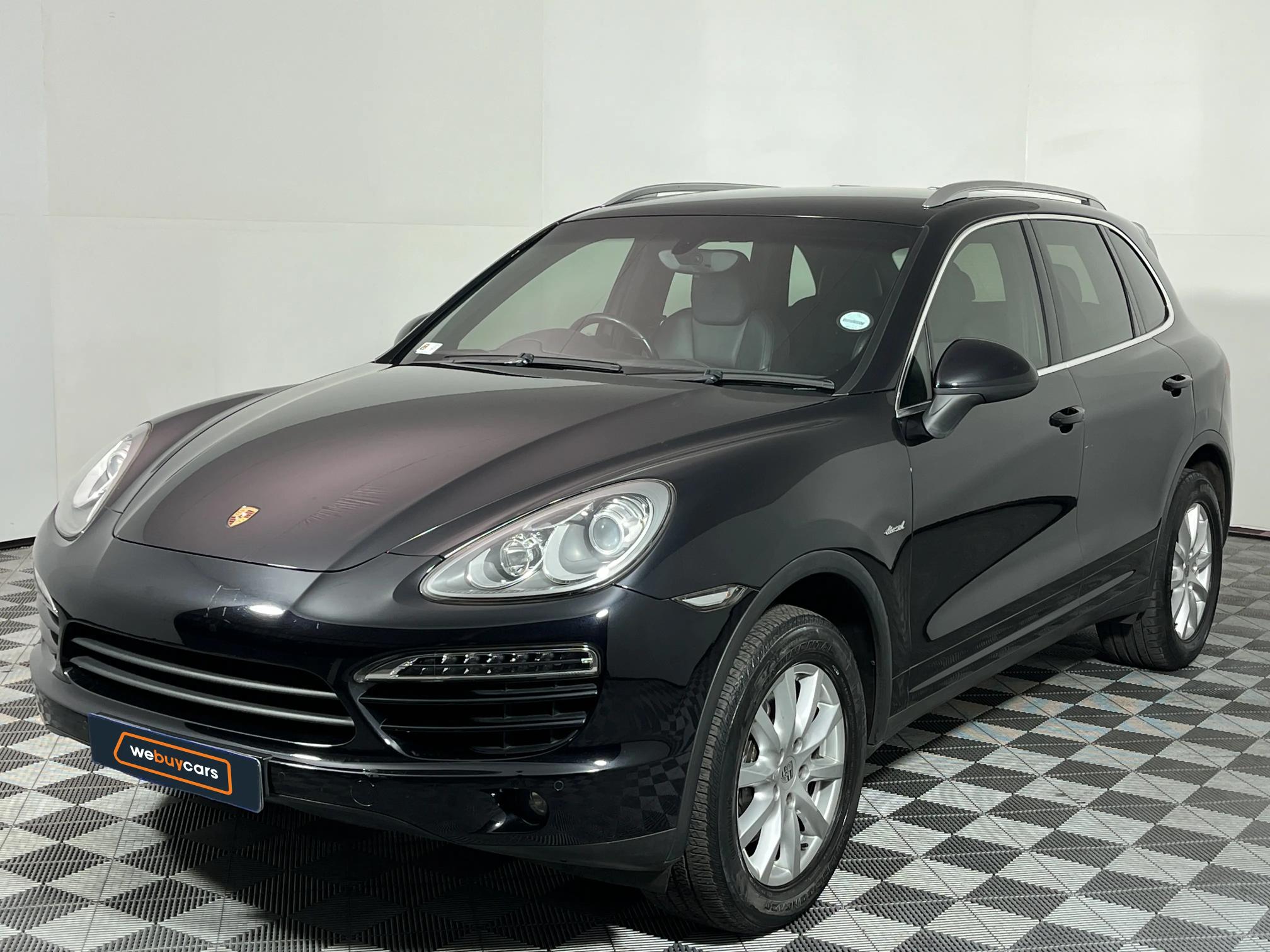 Used 2012 Porsche Cayenne diesel