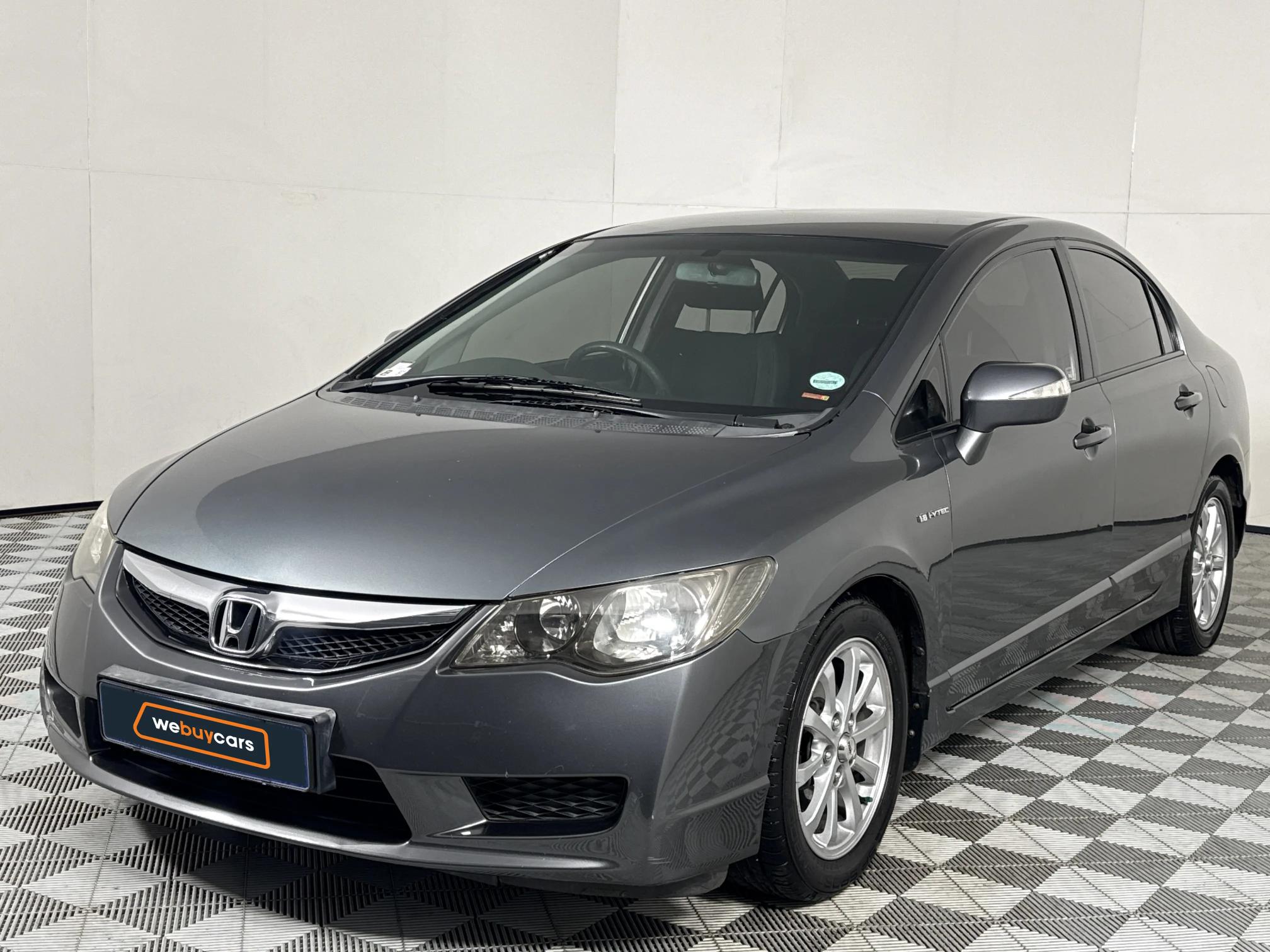 Used 2010 Honda Civic sedan 1.8 LXi automatic