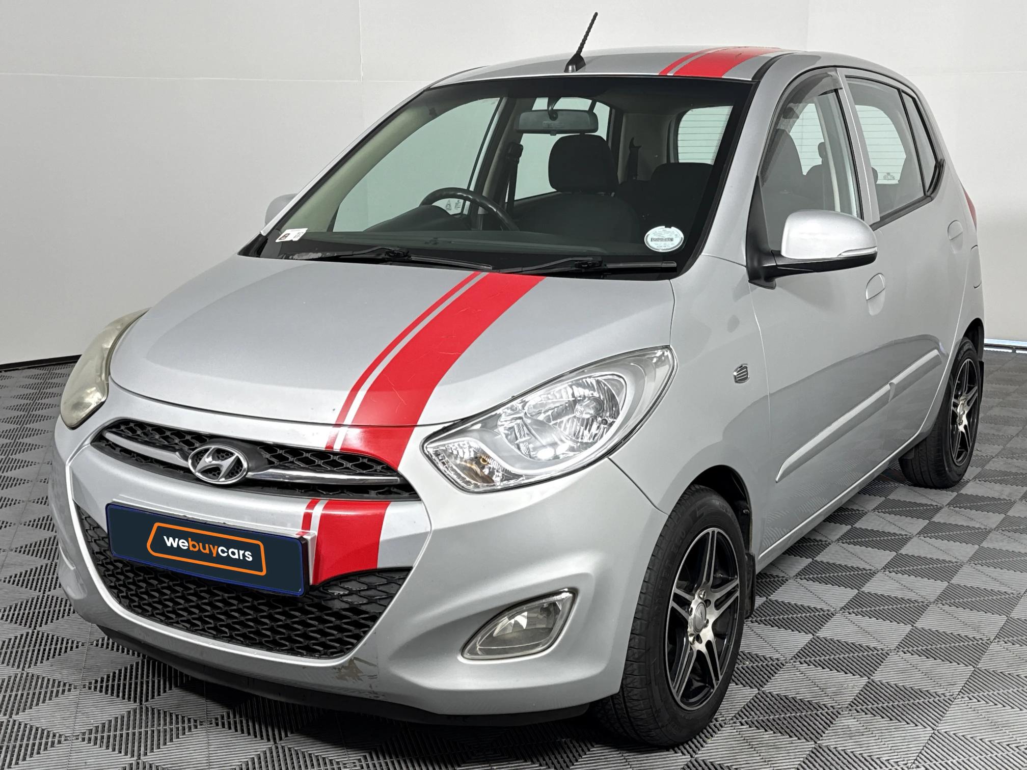 Used 2013 Hyundai i10 1.25 Fluid