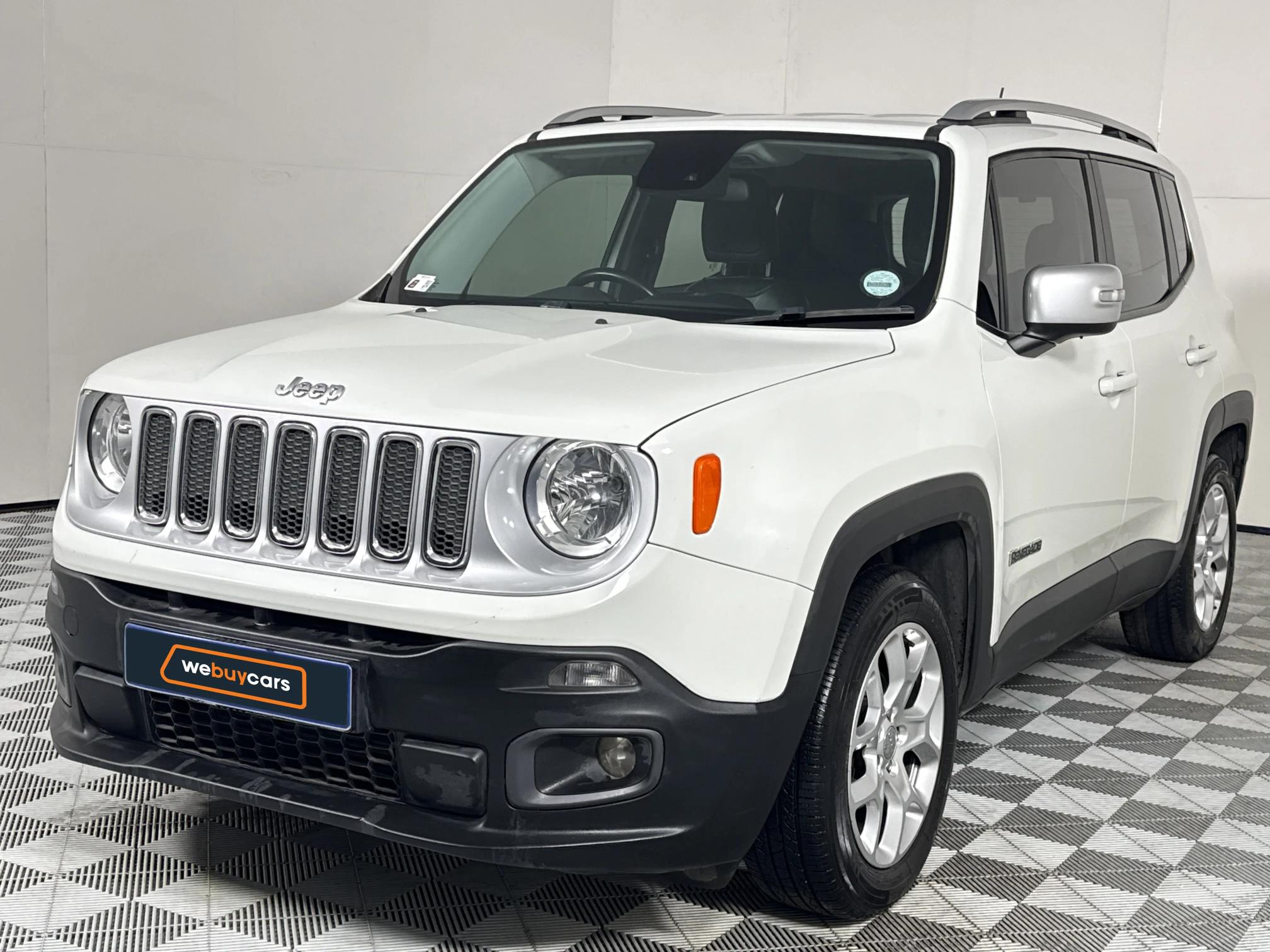 Used 2017 Jeep Renegade 1.6L Multijet Limited