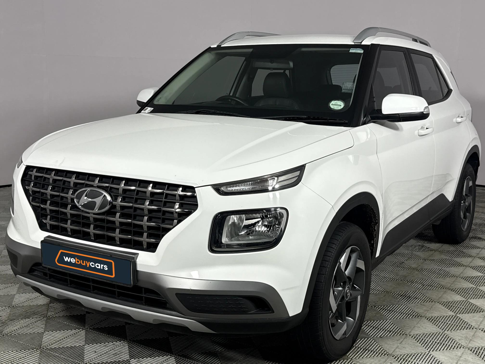 Used 2020 Hyundai Venue 1.0T Fluid Limited Edition auto