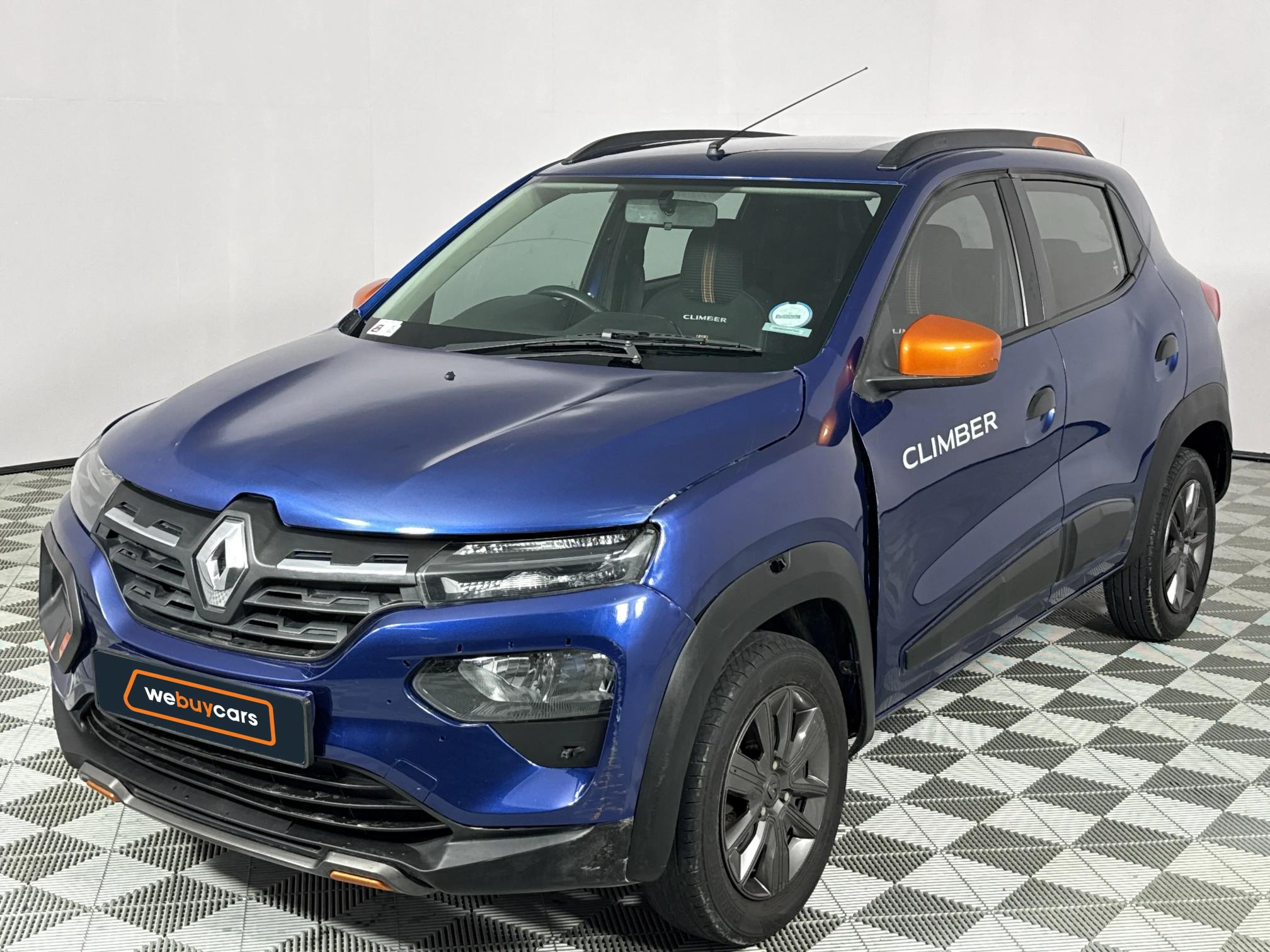 Used 2021 Renault Kwid 1.0 Climber auto