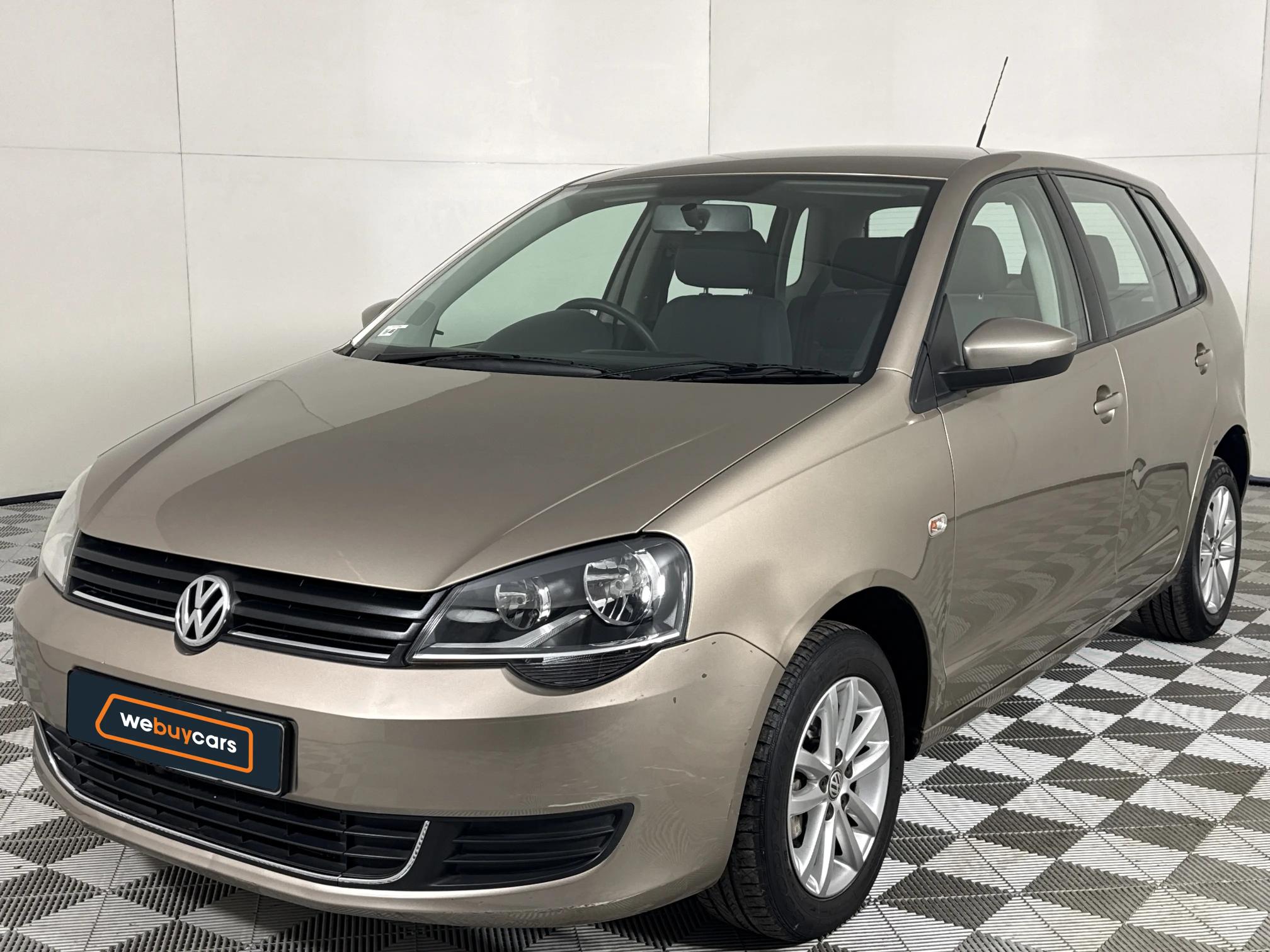 Used 2016 Volkswagen Polo Vivo hatch 1.4 Trendline auto