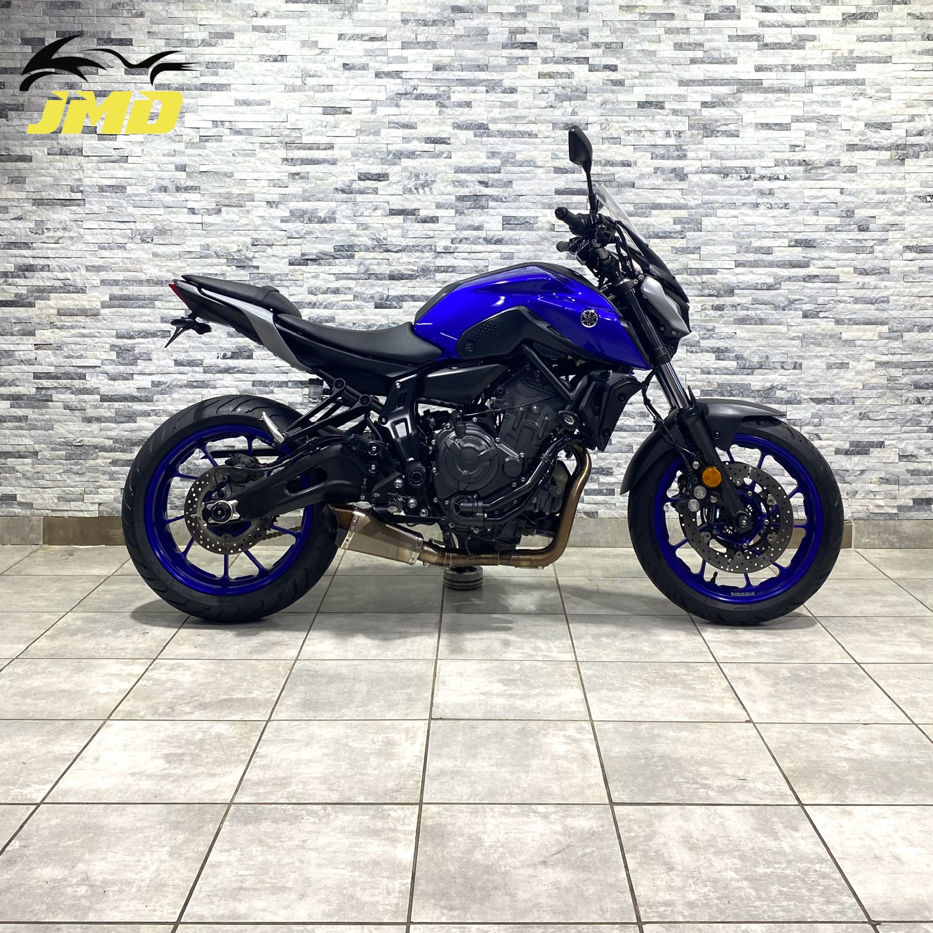 2021 Yamaha MT07