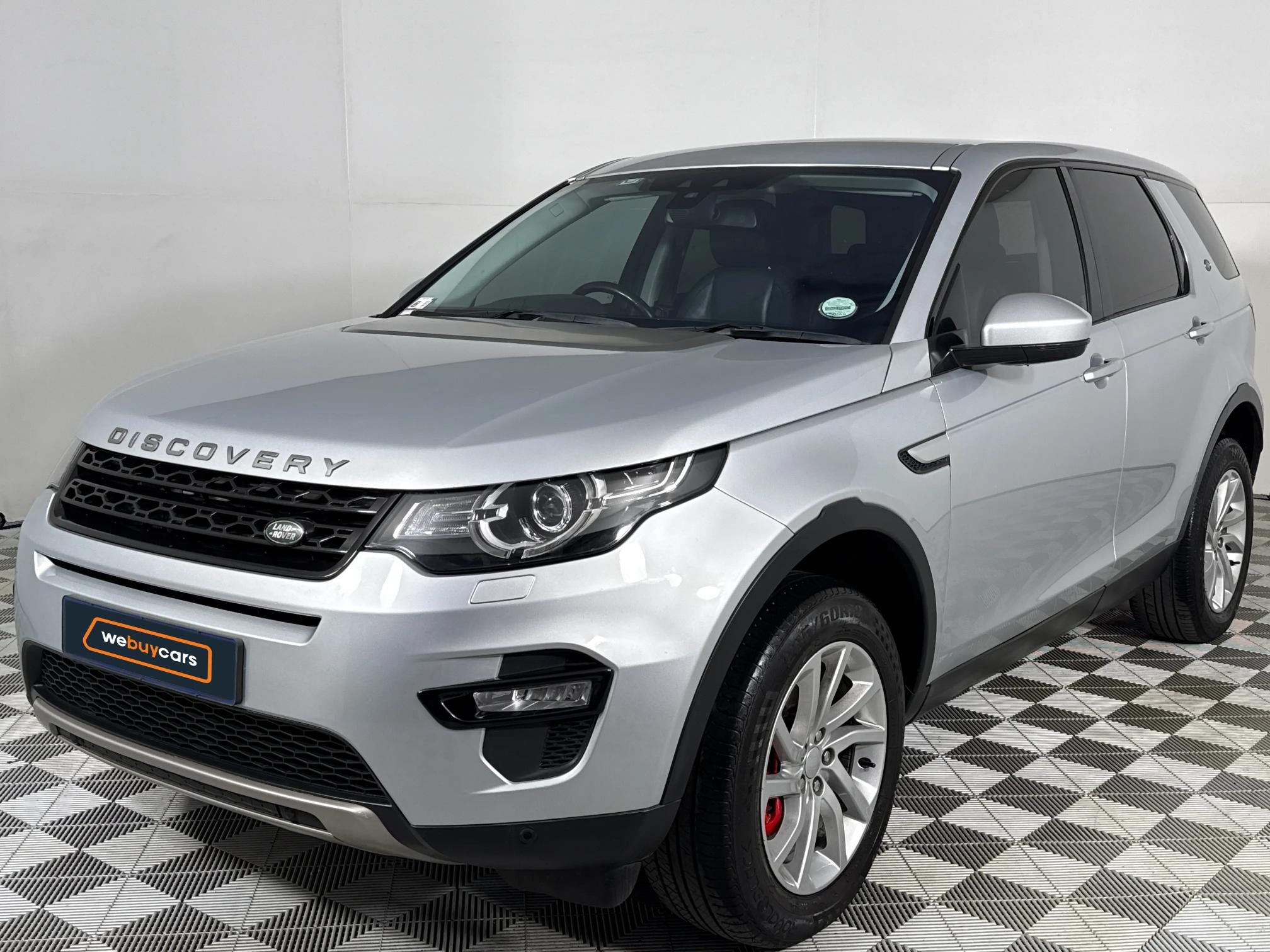 Used 2018 Land Rover Discovery Sport HSE TD4