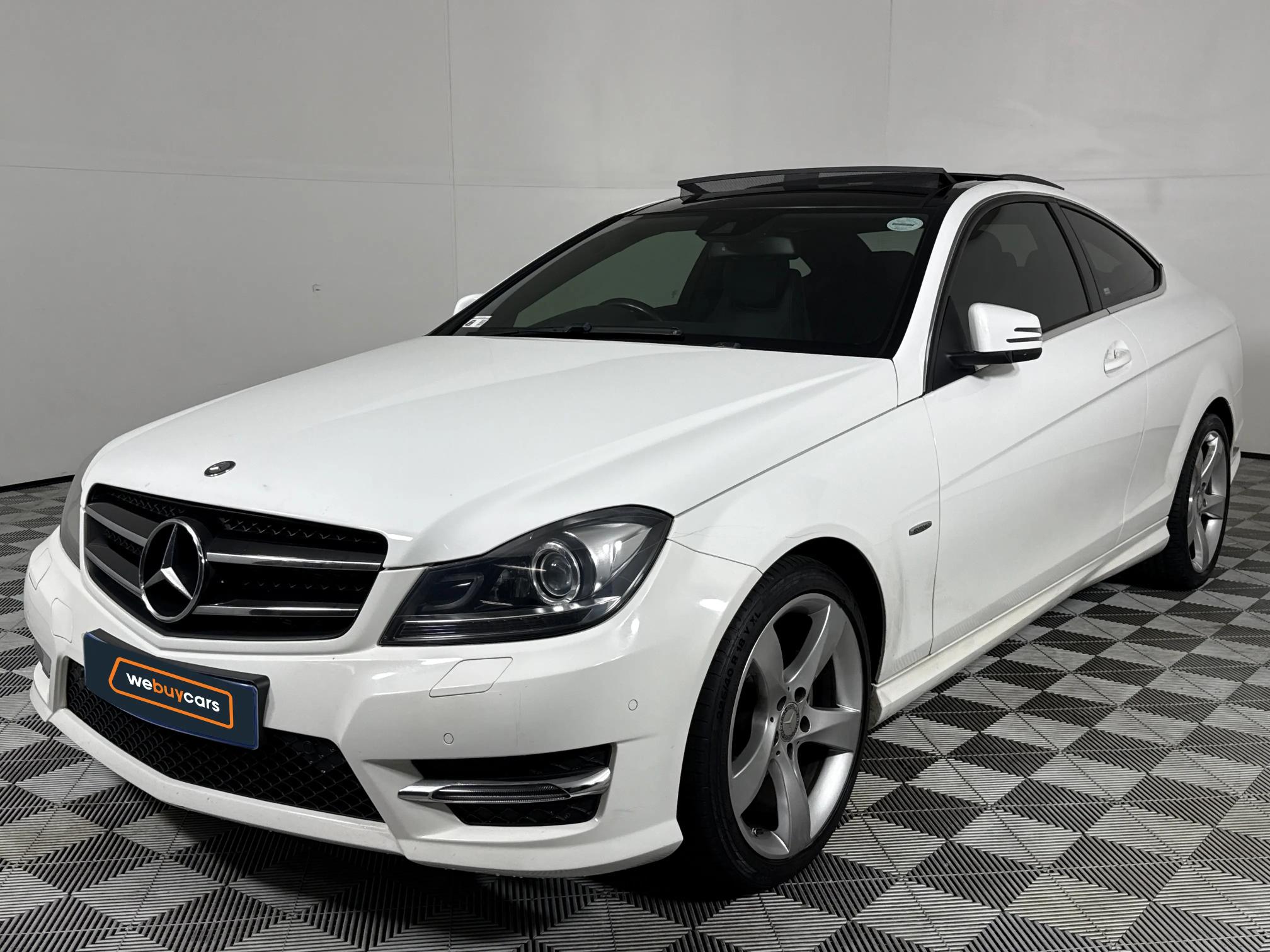 Used 2015 Mercedes-Benz C-Class C180 coupe auto