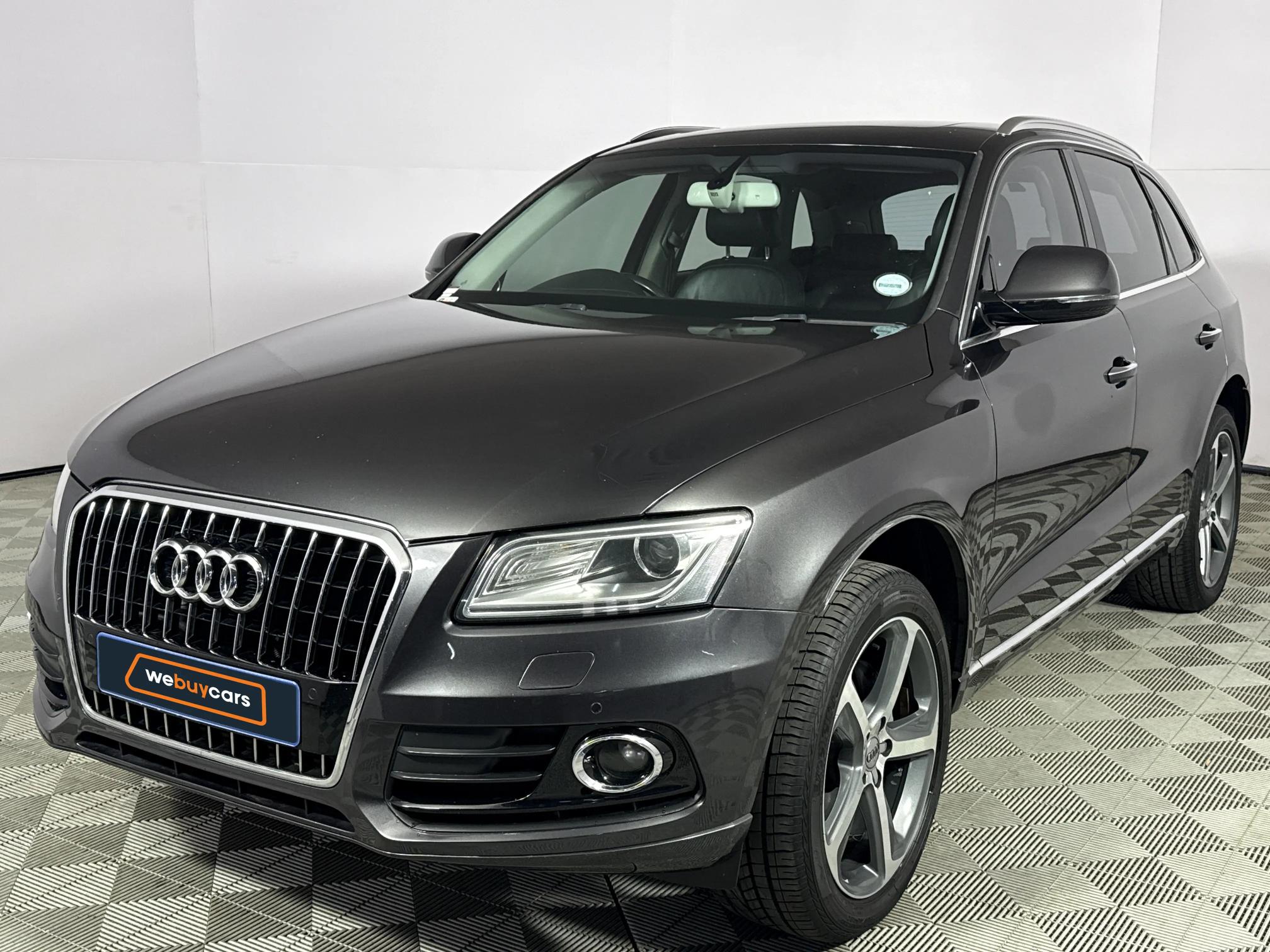 Used 2019 Audi Q5 40TDI quattro sport Black Edition