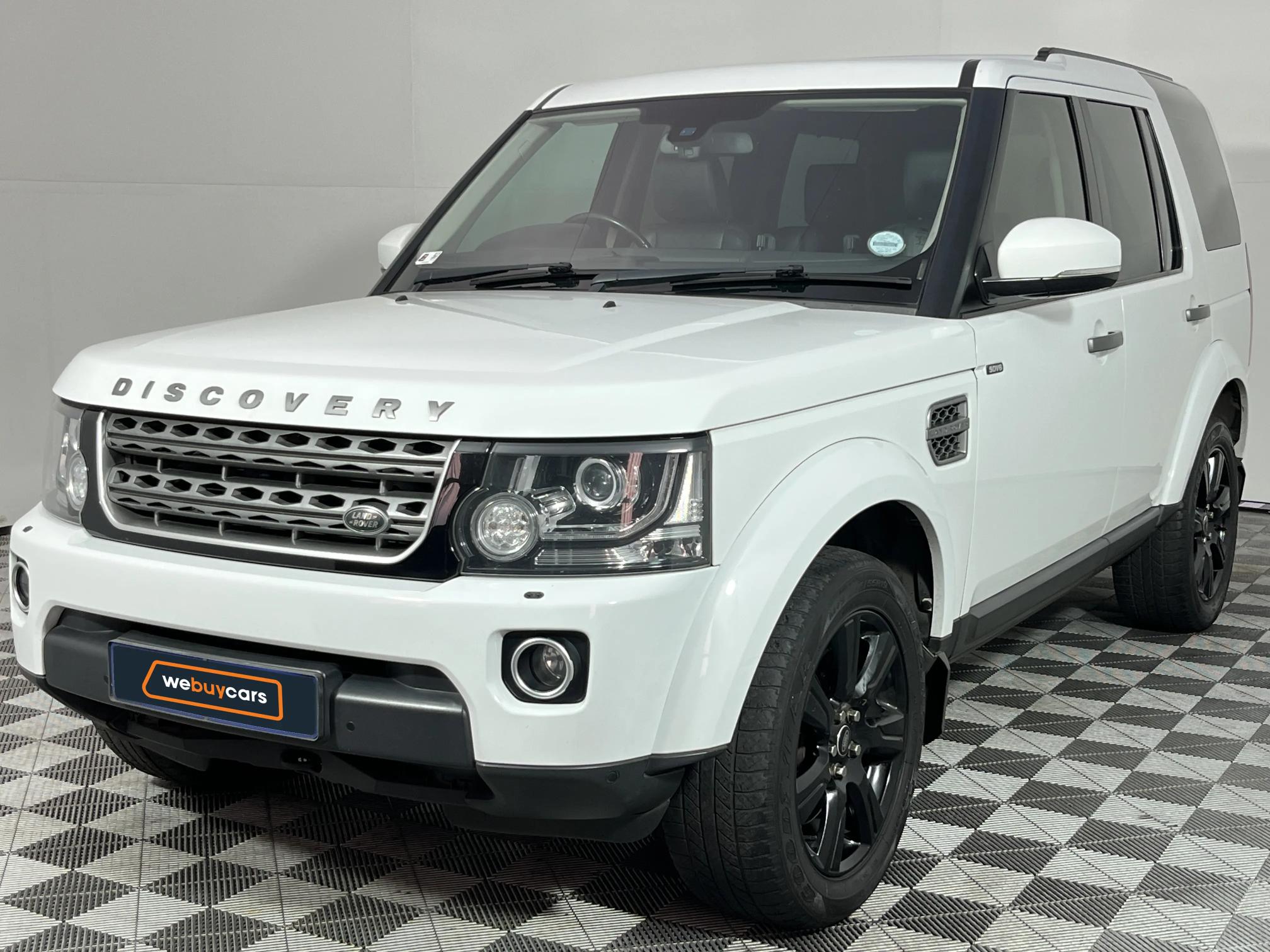 Used 2015 Land Rover Discovery SDV6 SE