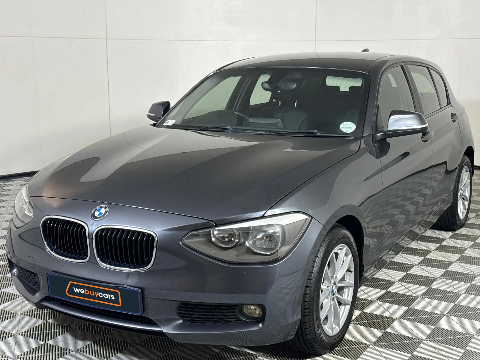 Used 2014 BMW 1 Series 116i 5-door