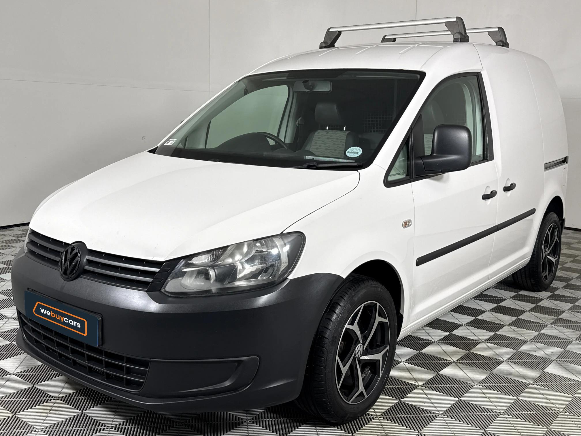 Used 2013 Volkswagen Caddy 2.0TDI panel van