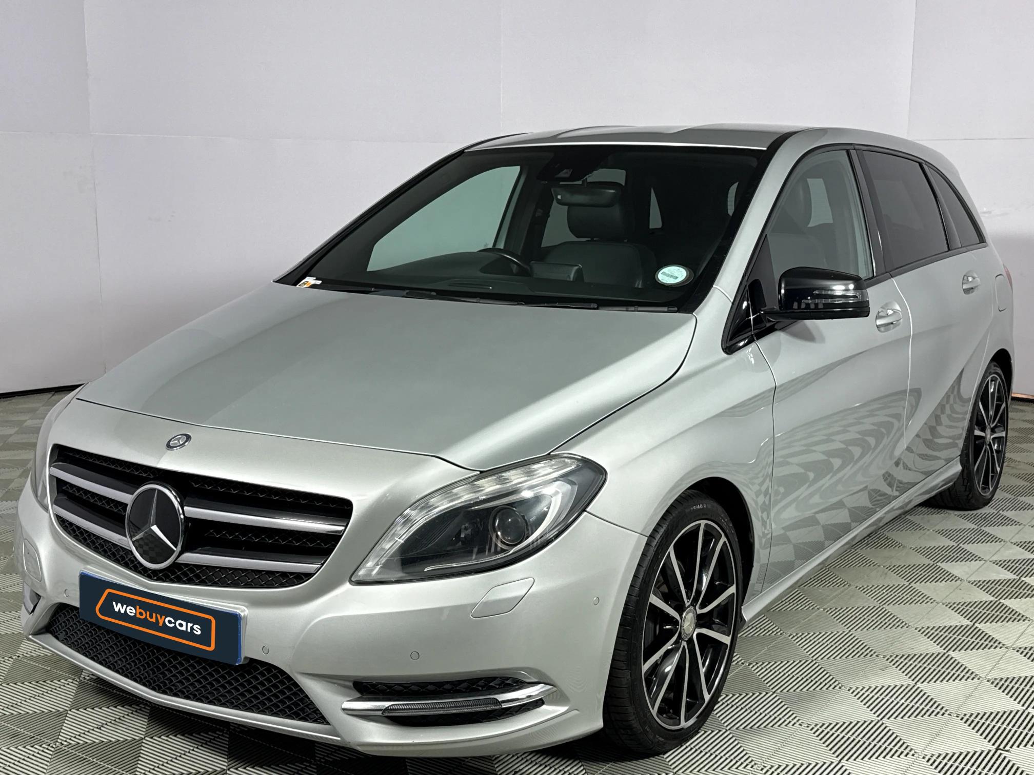 Used 2013 Mercedes-Benz B-Class B180 auto