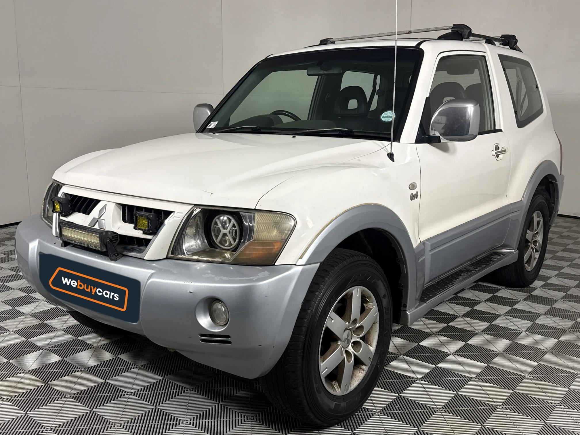 Used 2005 Mitsubishi Pajero 3-door 3.2DI-D GLS
