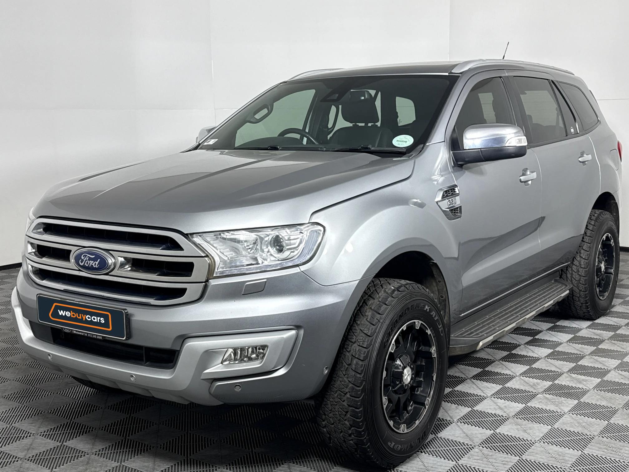 Used 2016 Ford Everest 3.2TDCi 4WD Limited