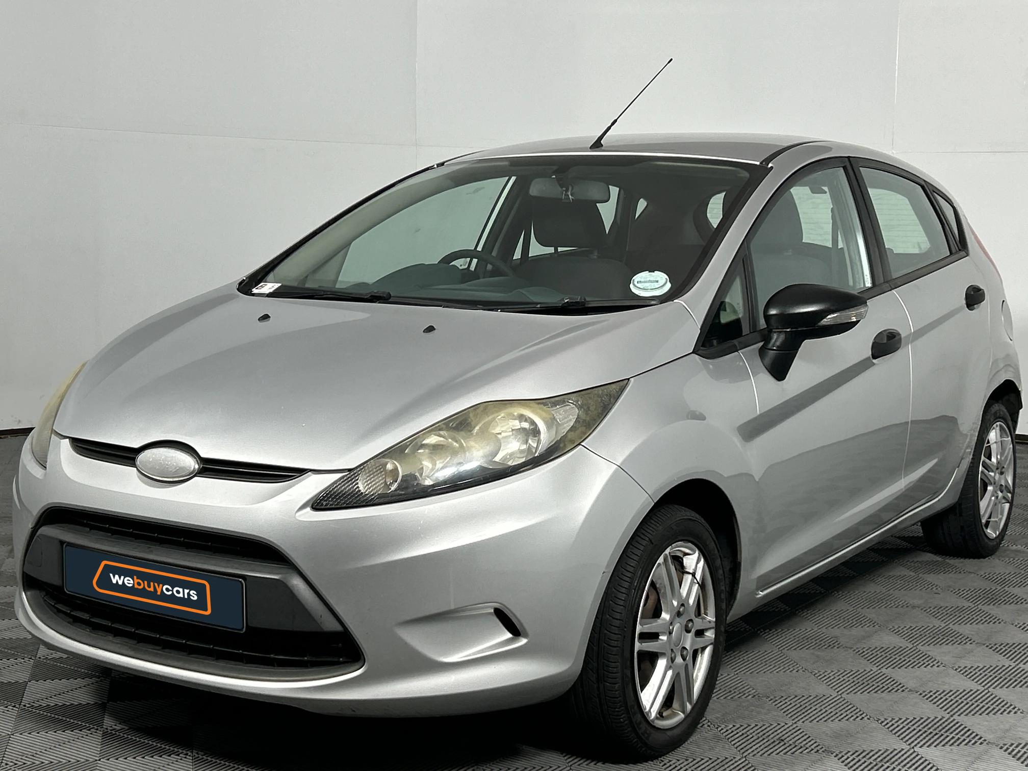 Used 2010 Ford Fiesta 5-door 1.4 Ambiente