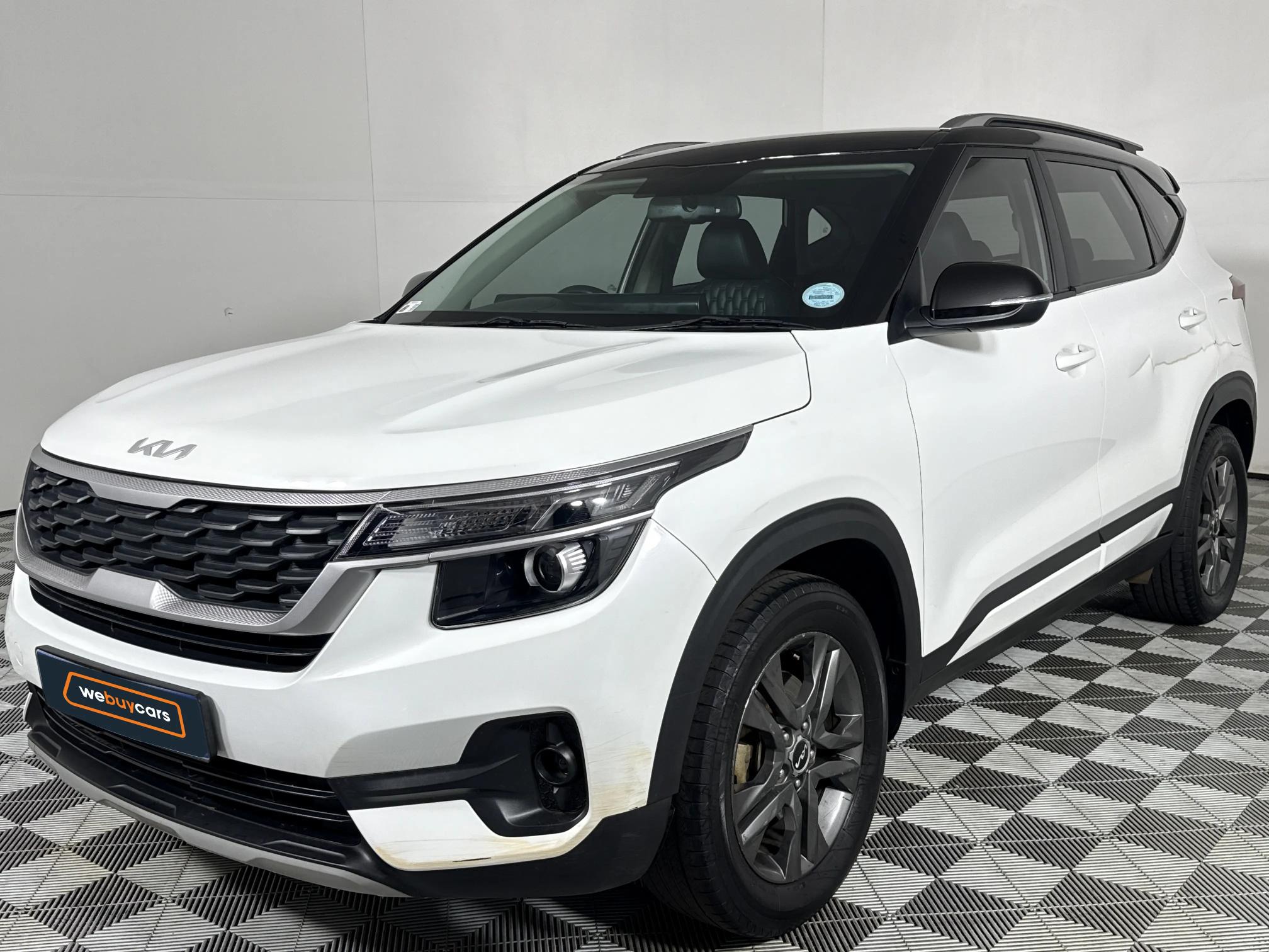 Used 2022 Kia Seltos 1.5CRDi EX+