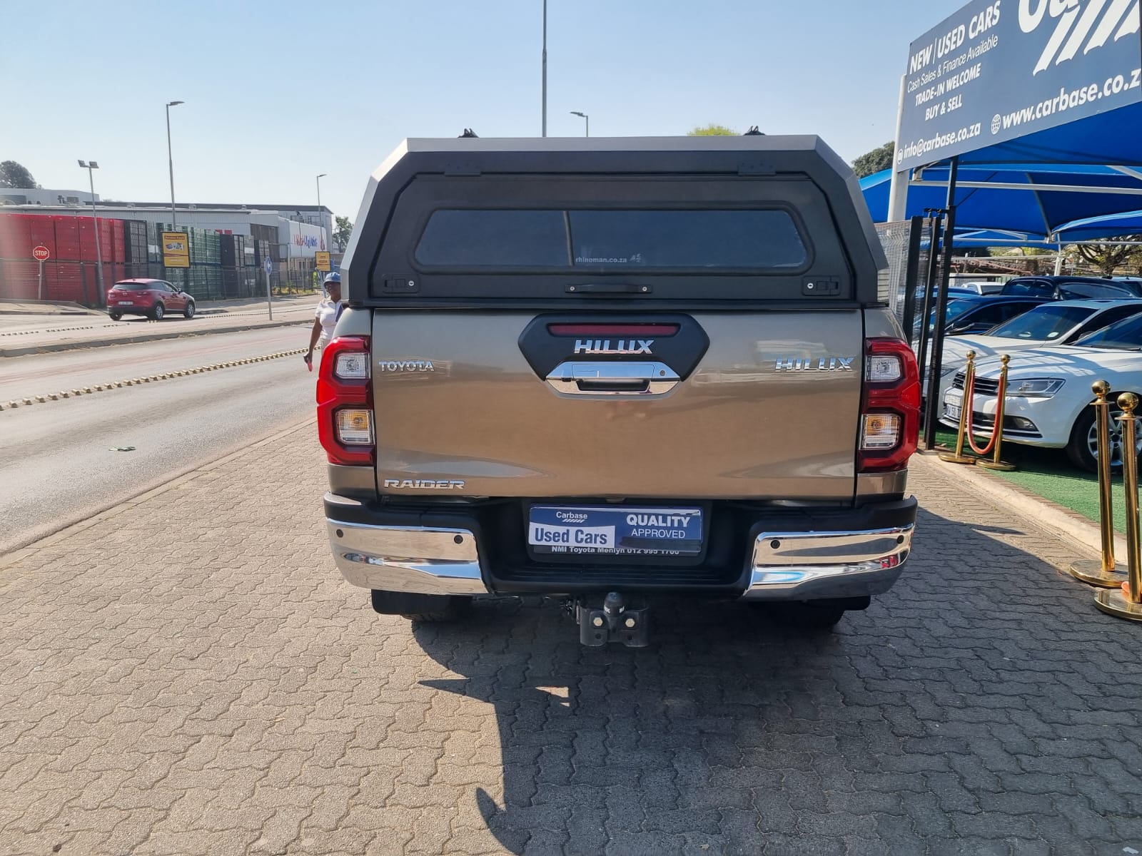 Used 2021 Toyota Hilux 2.4GD-6 double cab 4x4 SRX