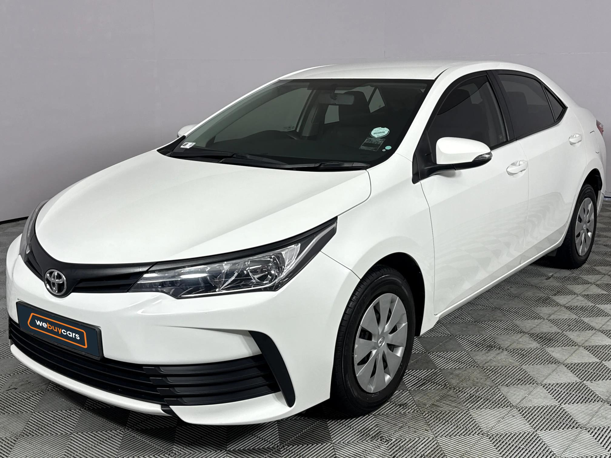 Used 2023 Toyota Corolla Quest 1.8 Plus auto